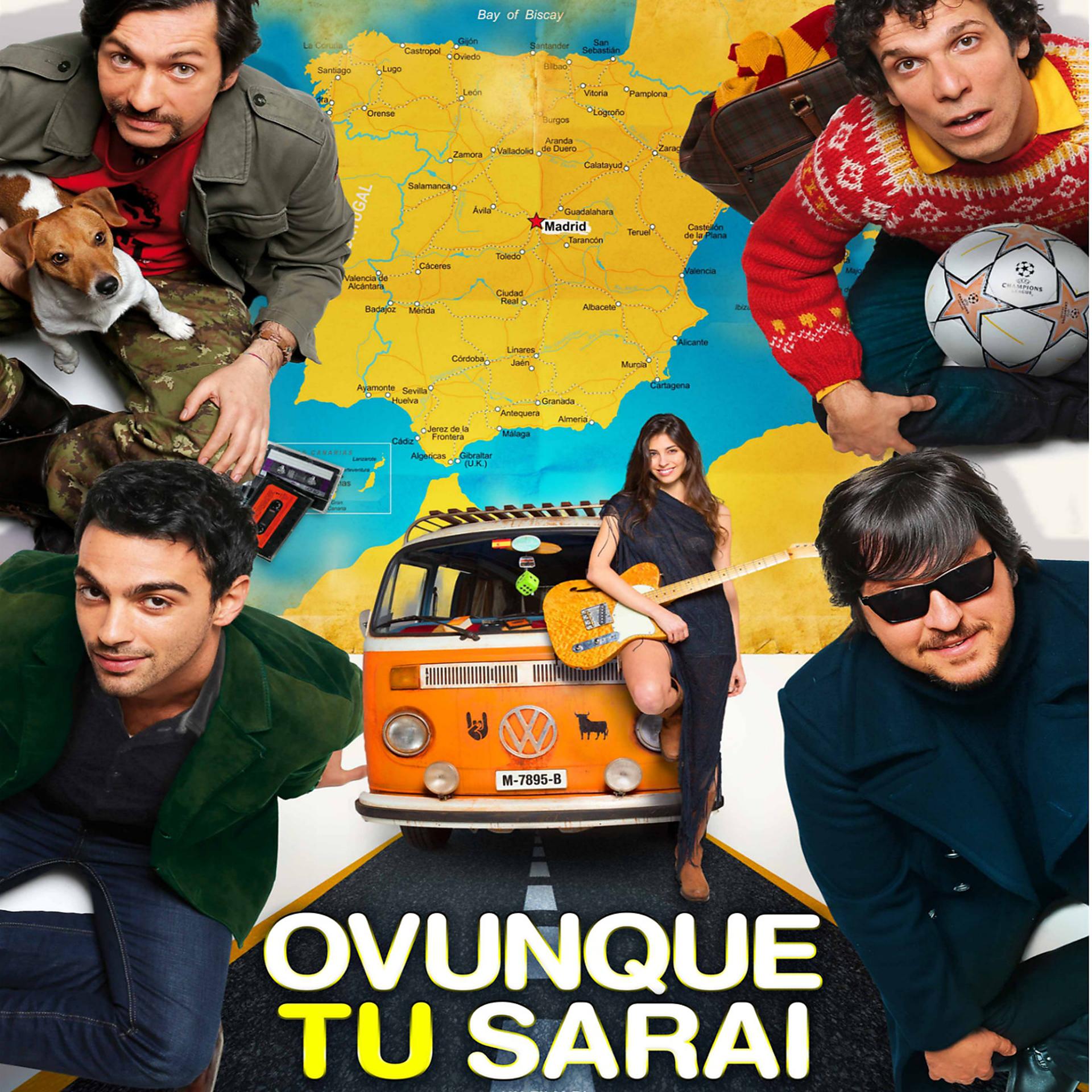 Постер альбома Ovunque tu sarai (Original Motion Picture Soundtrack)