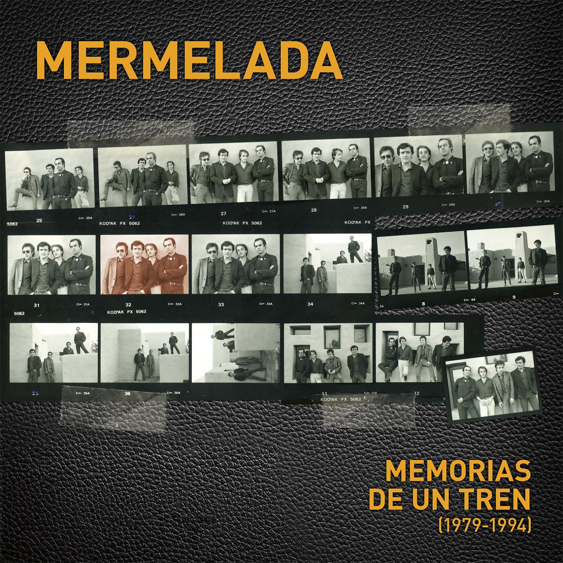 Постер альбома Memorias de un tren (1979-1994)