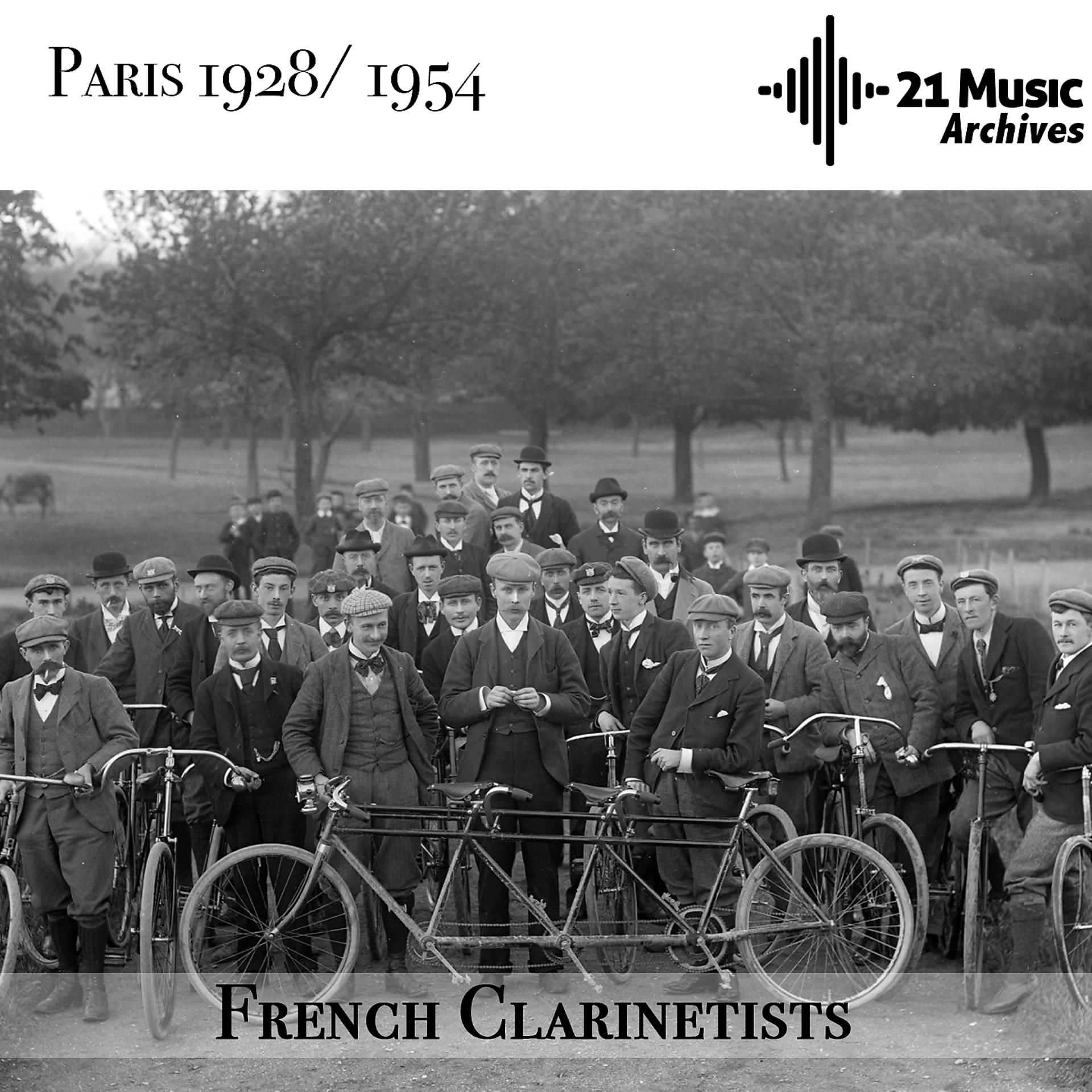Постер альбома French Clarinetists