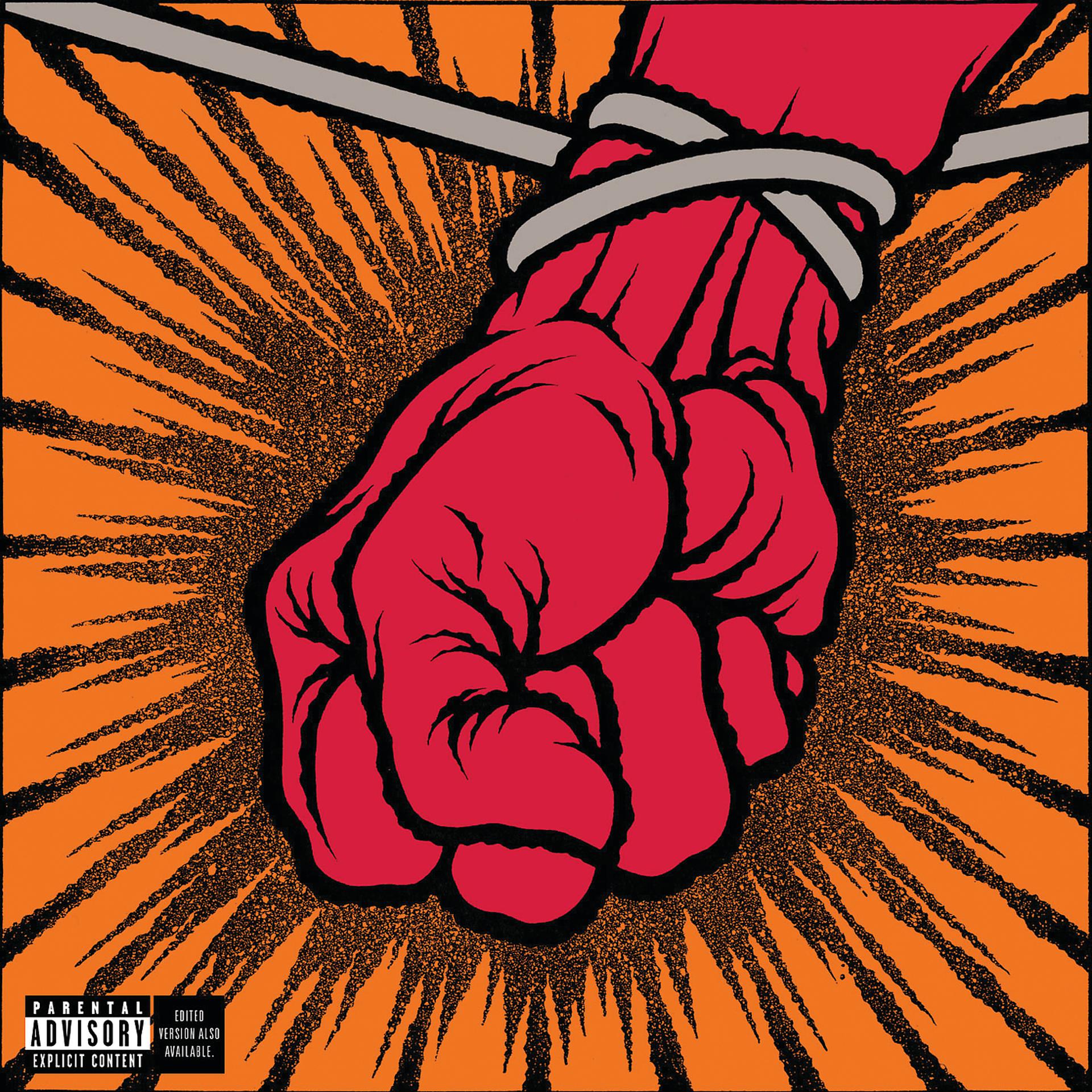 Постер альбома St. Anger