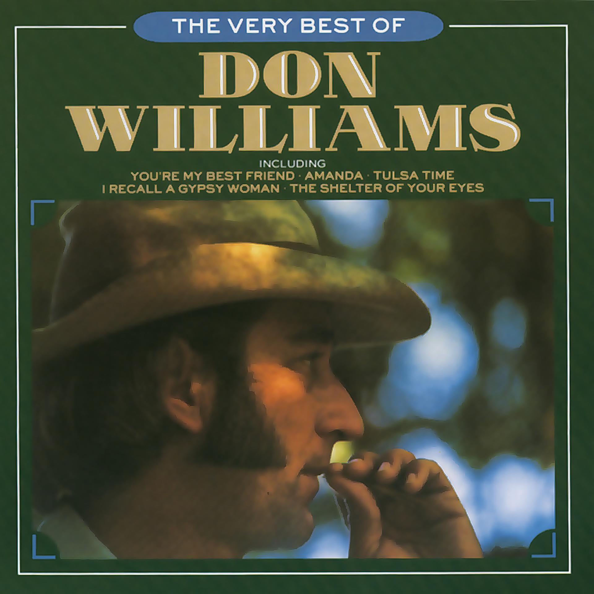 Постер альбома The Very Best Of Don Williams