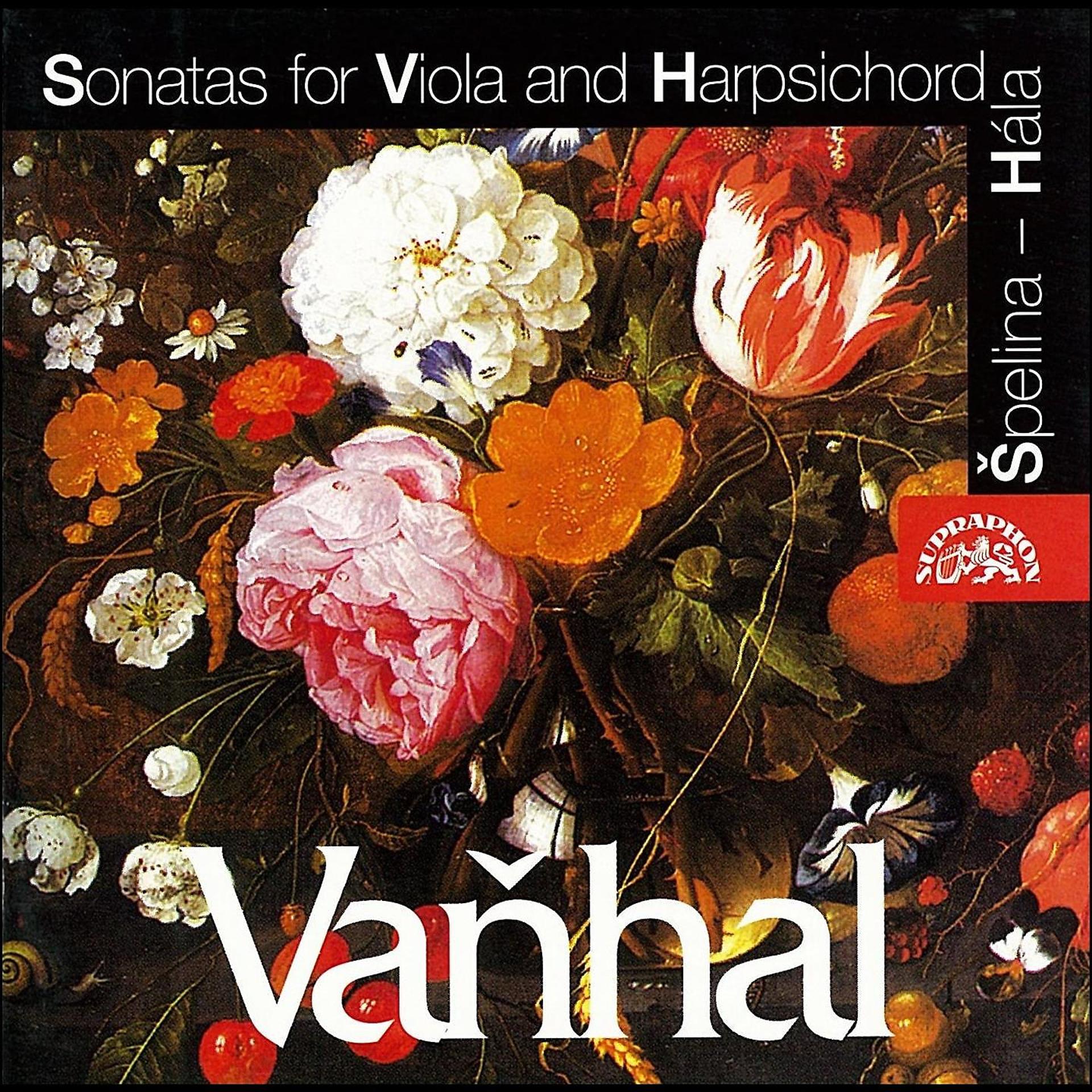 Постер альбома Vaňhal: Sonatas for Viola and Harpsichord