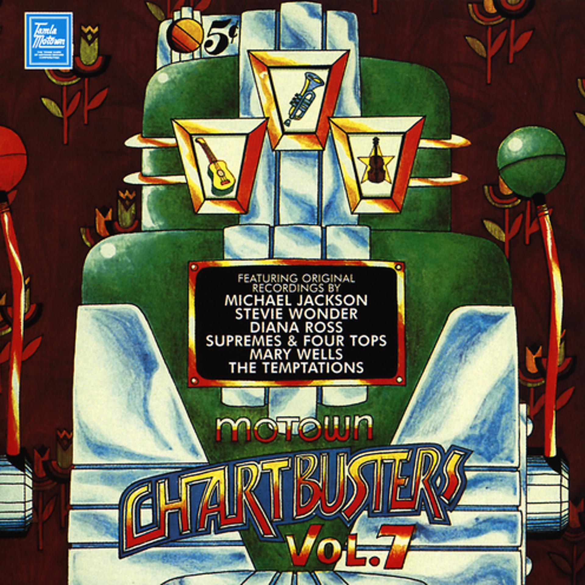 Постер альбома Motown Chartbusters Vol 1