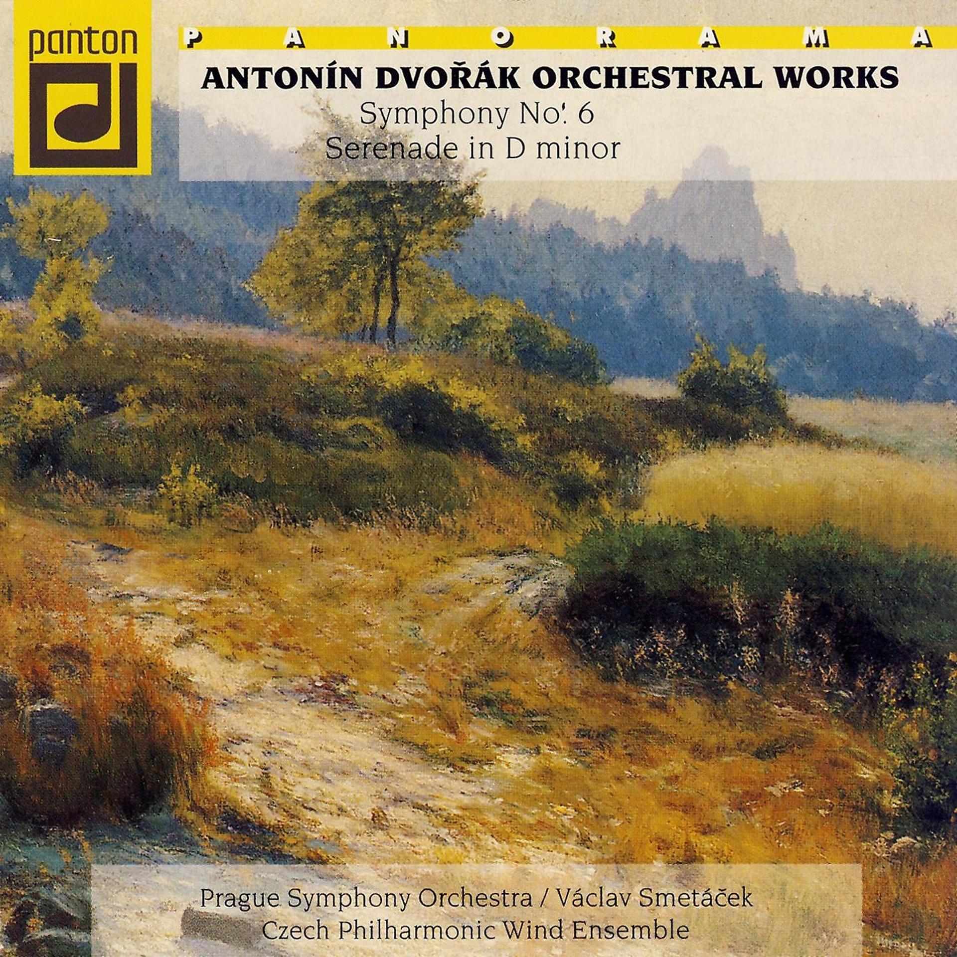Постер альбома Dvořák: Symphony No. 6, Serenade Op. 44