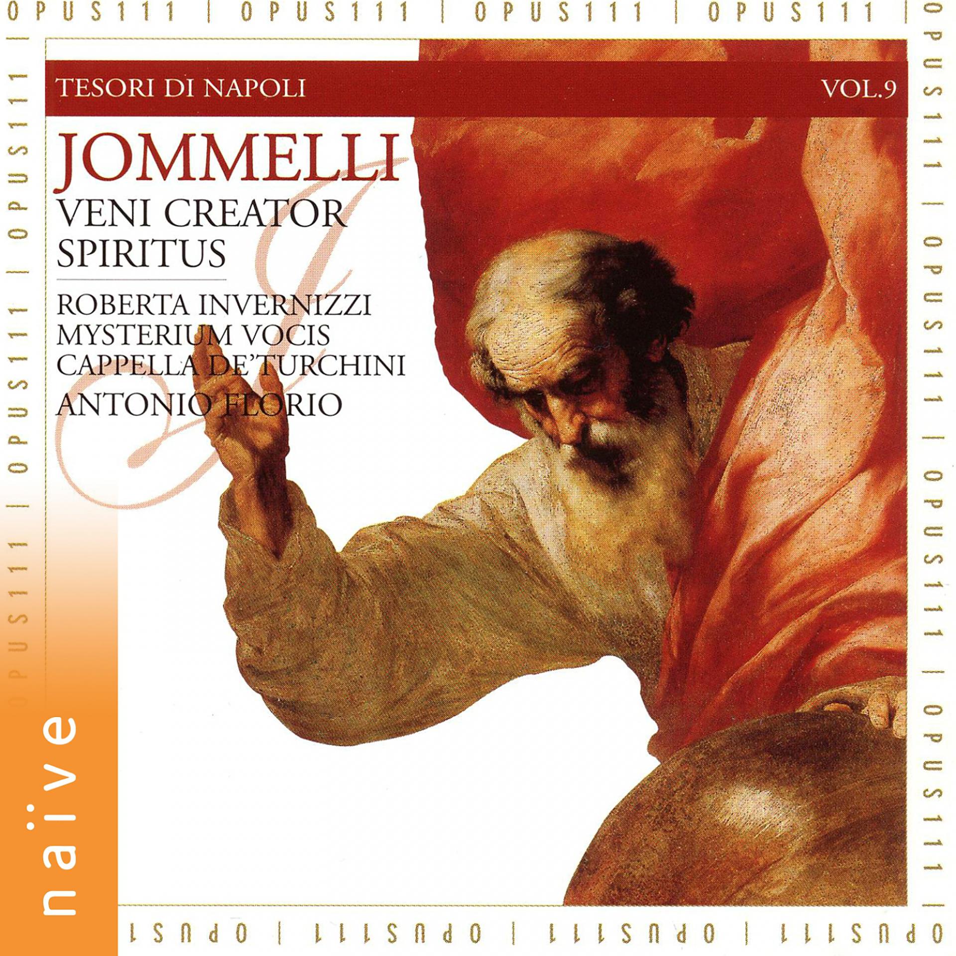 Постер альбома Jomelli: Veni Creator Spriritus, Tesori di Napoli, Vol. 9