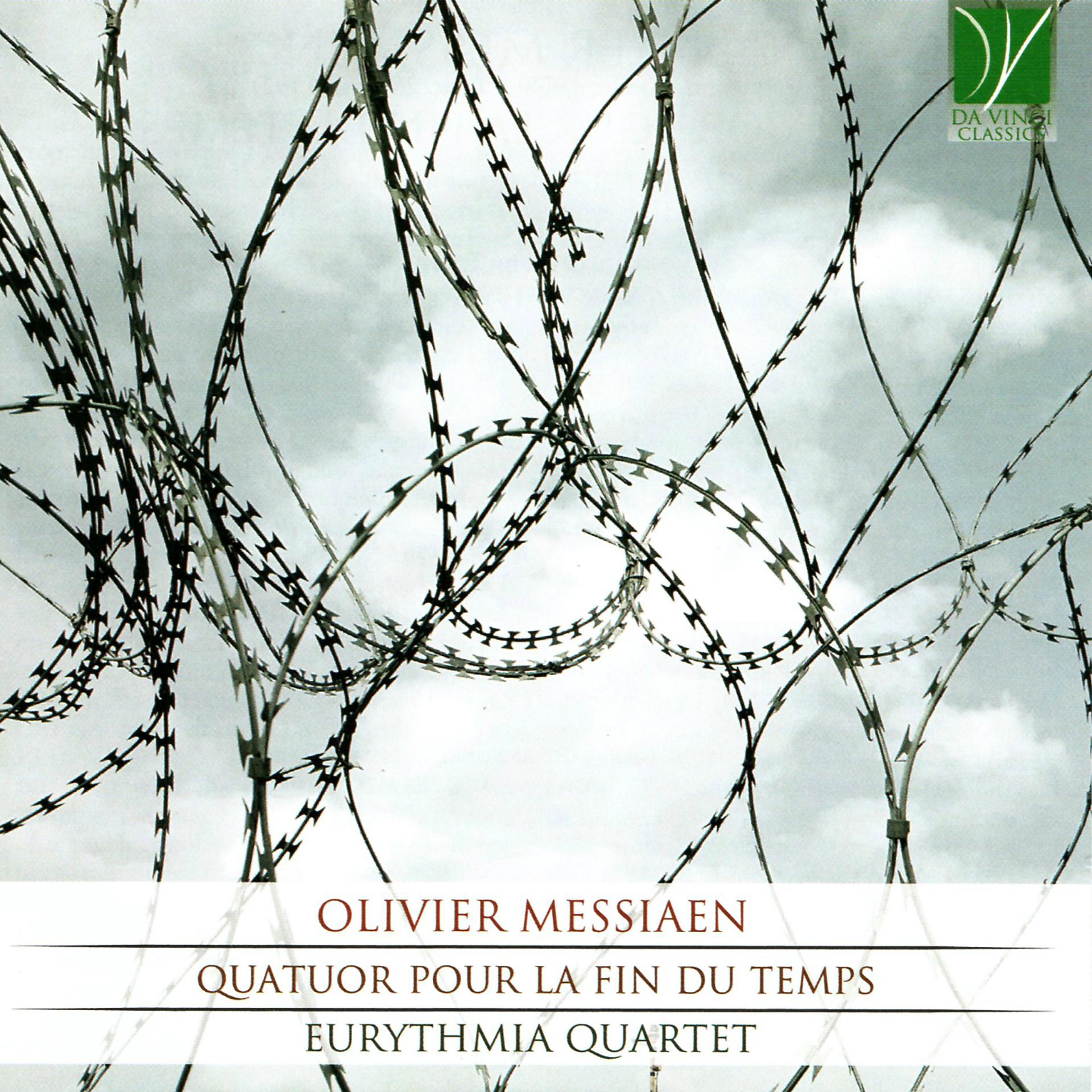 Постер альбома Quatuor pour la fin du Temps
