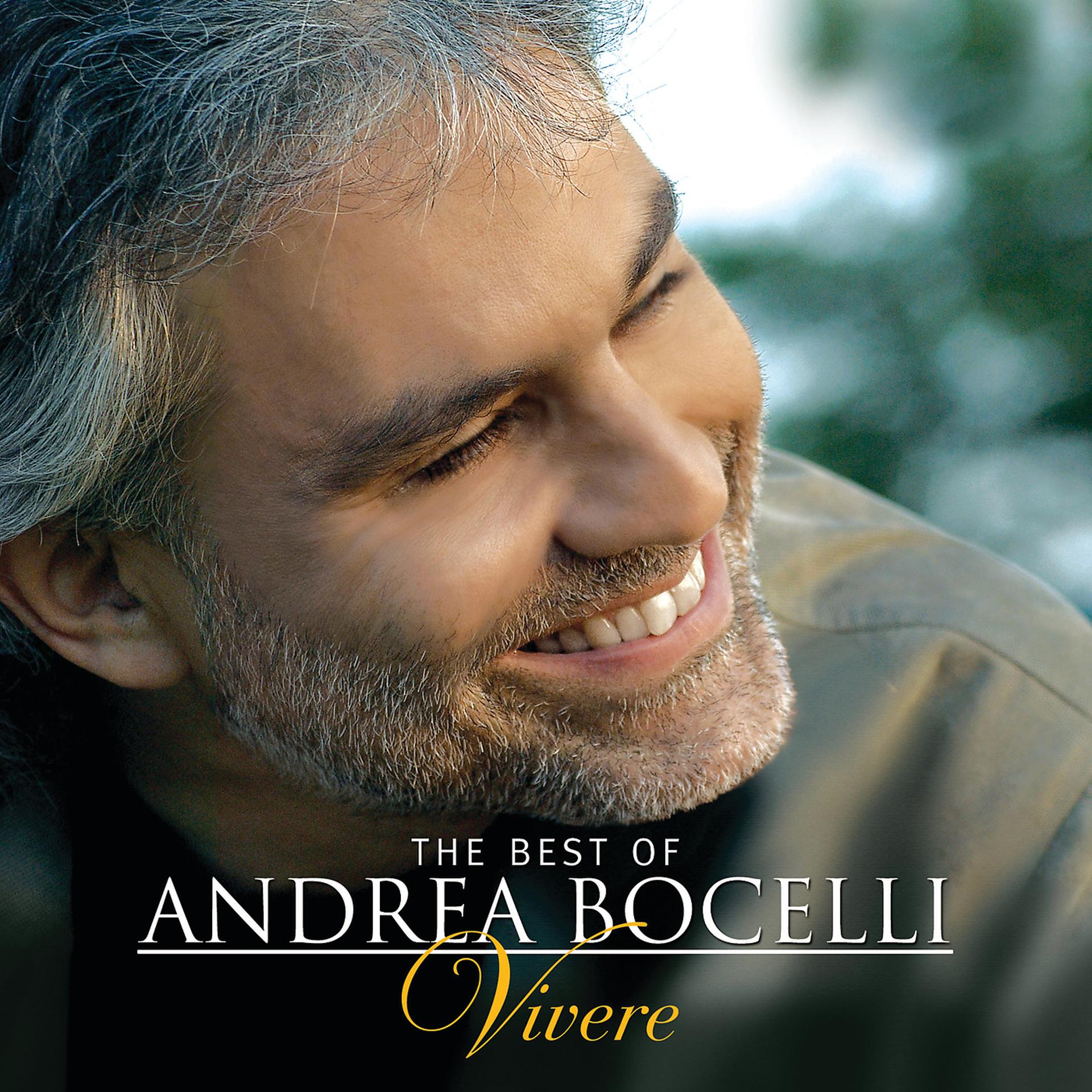 Постер альбома The Best of Andrea Bocelli - 'Vivere'
