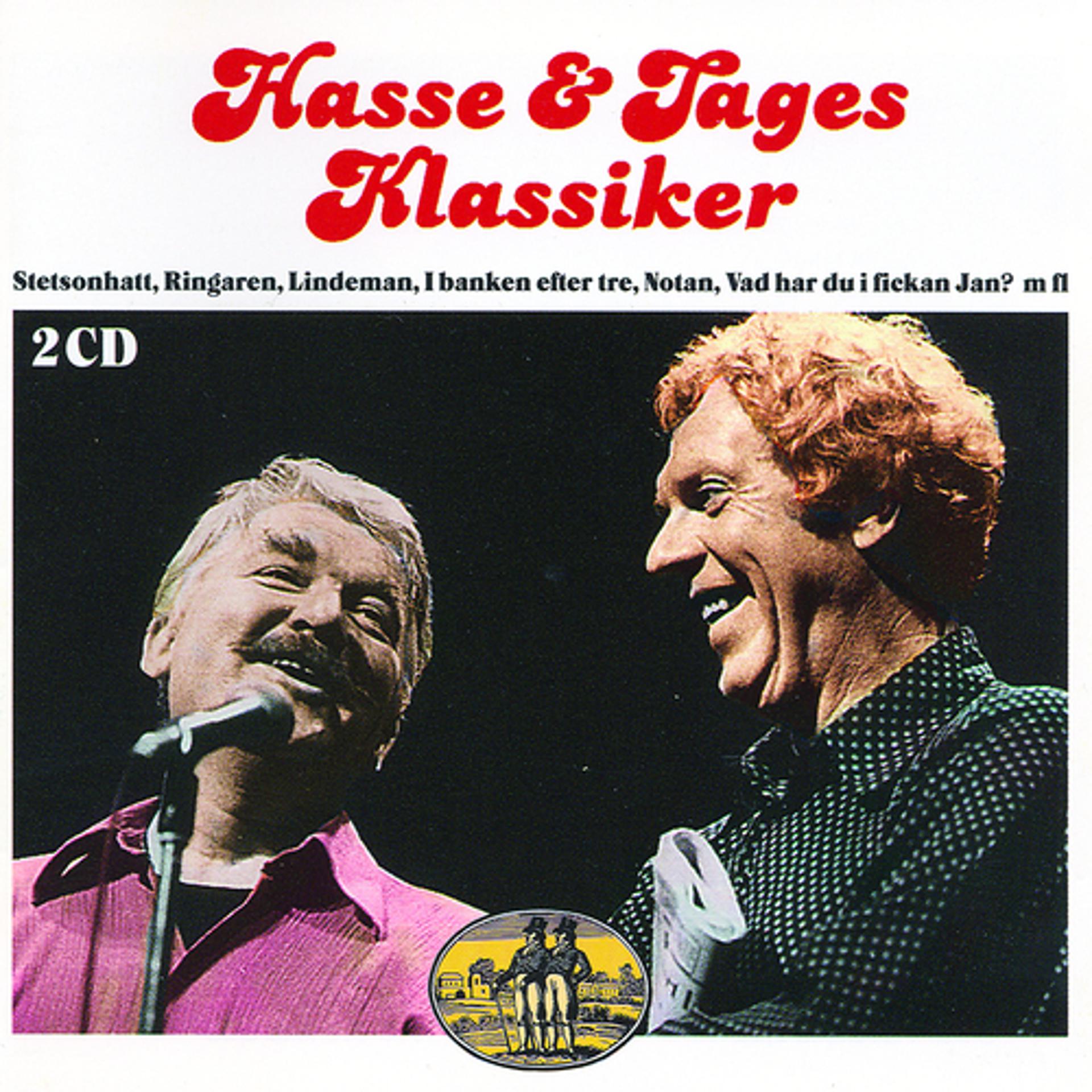 Постер альбома Hasse & Tages klassiker