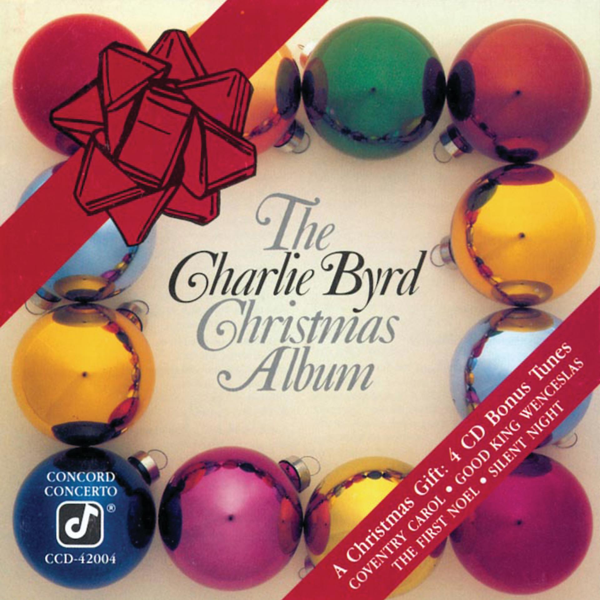 Постер альбома The Charlie Byrd Christmas Album