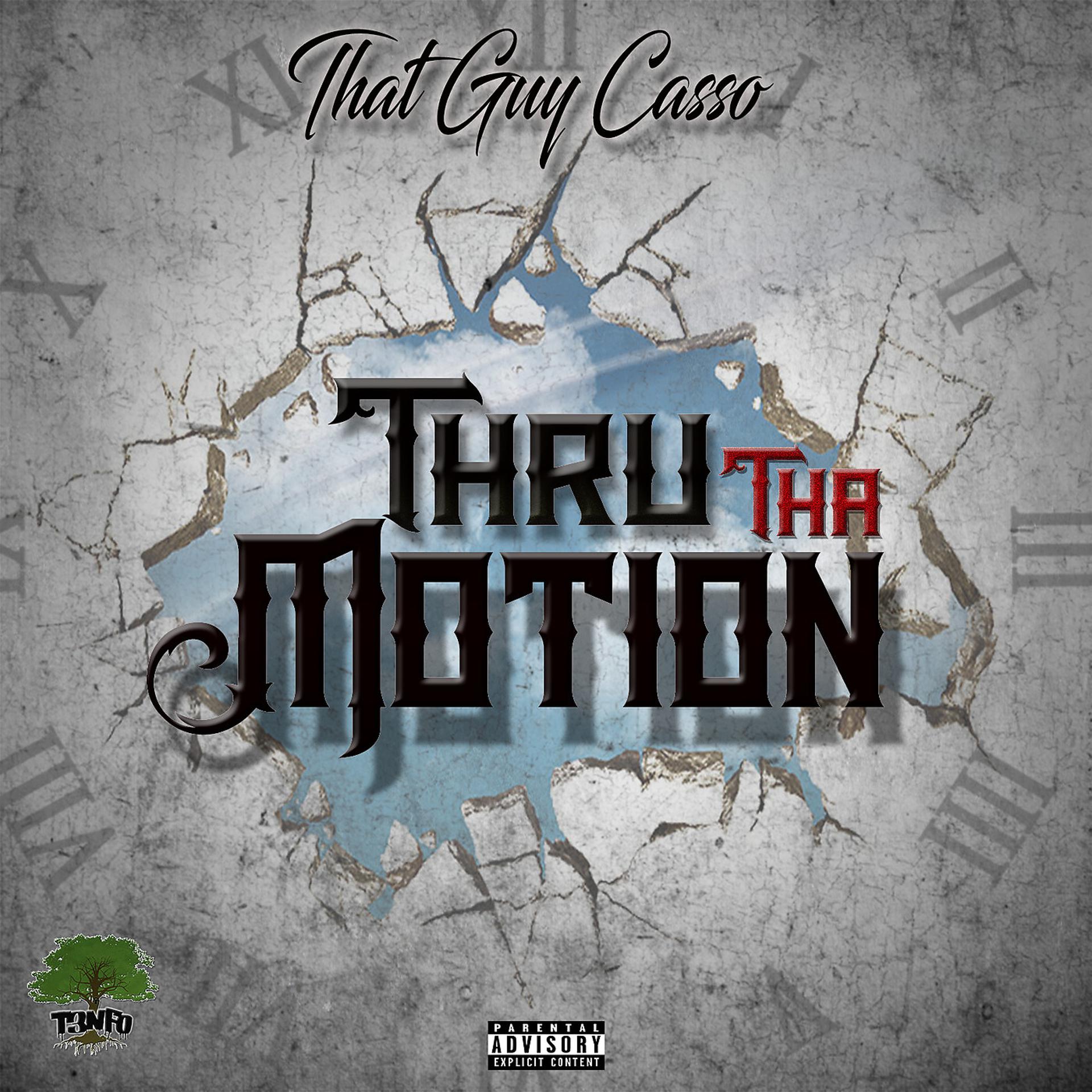 Постер альбома Thru tha Motion