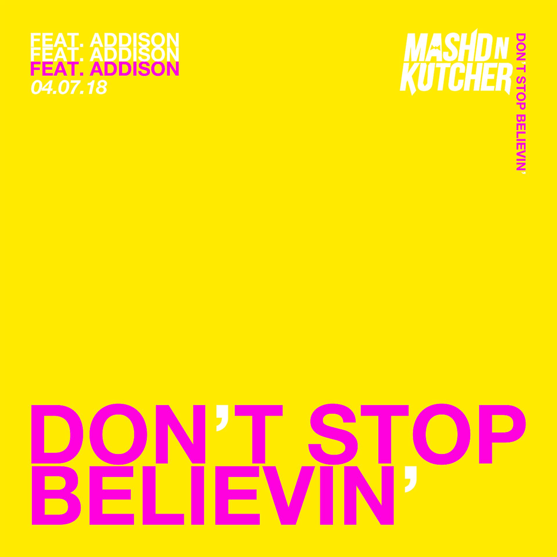 Постер альбома Don’t Stop Believin’