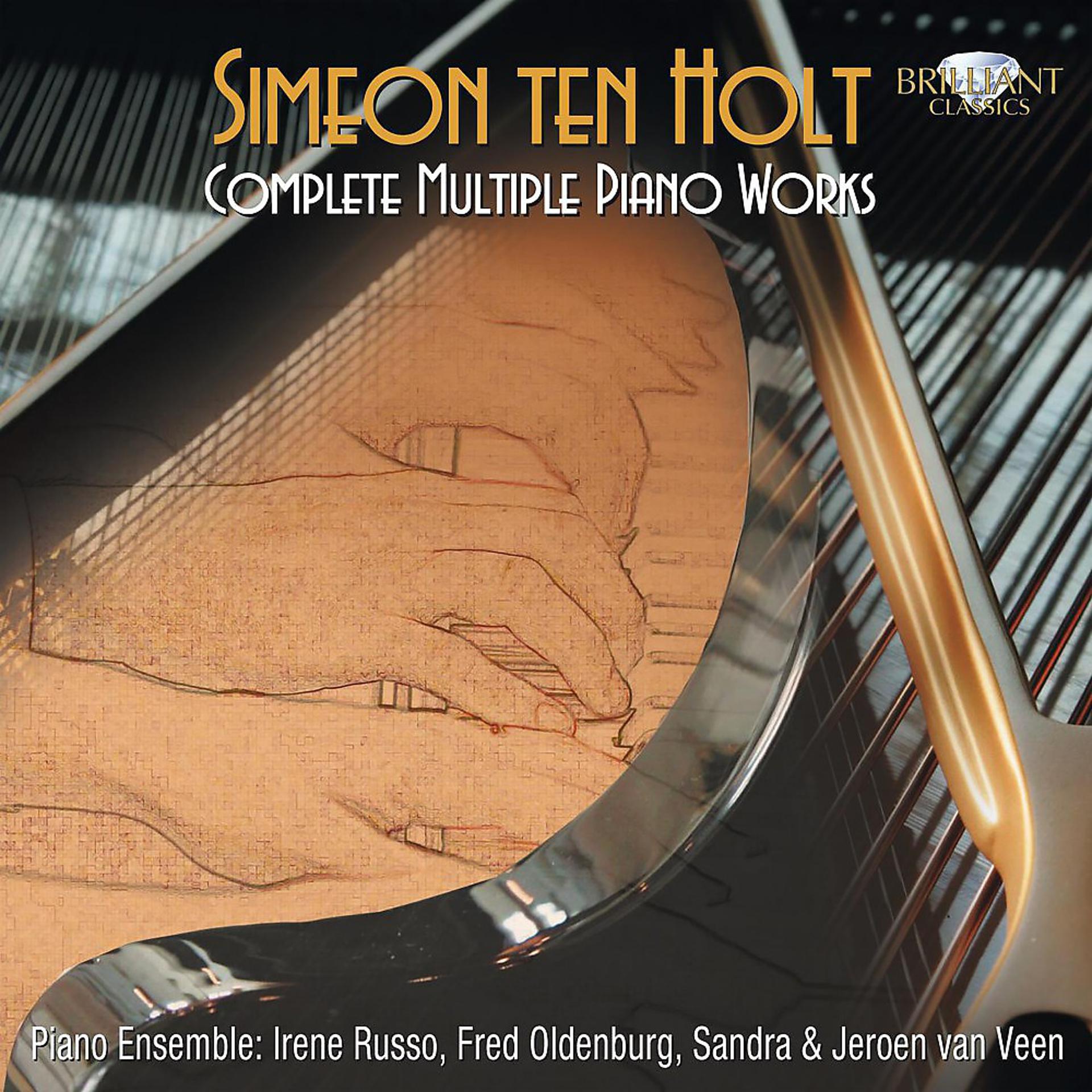 Постер альбома Simeon Ten Holt: Complete Multiple Piano Works