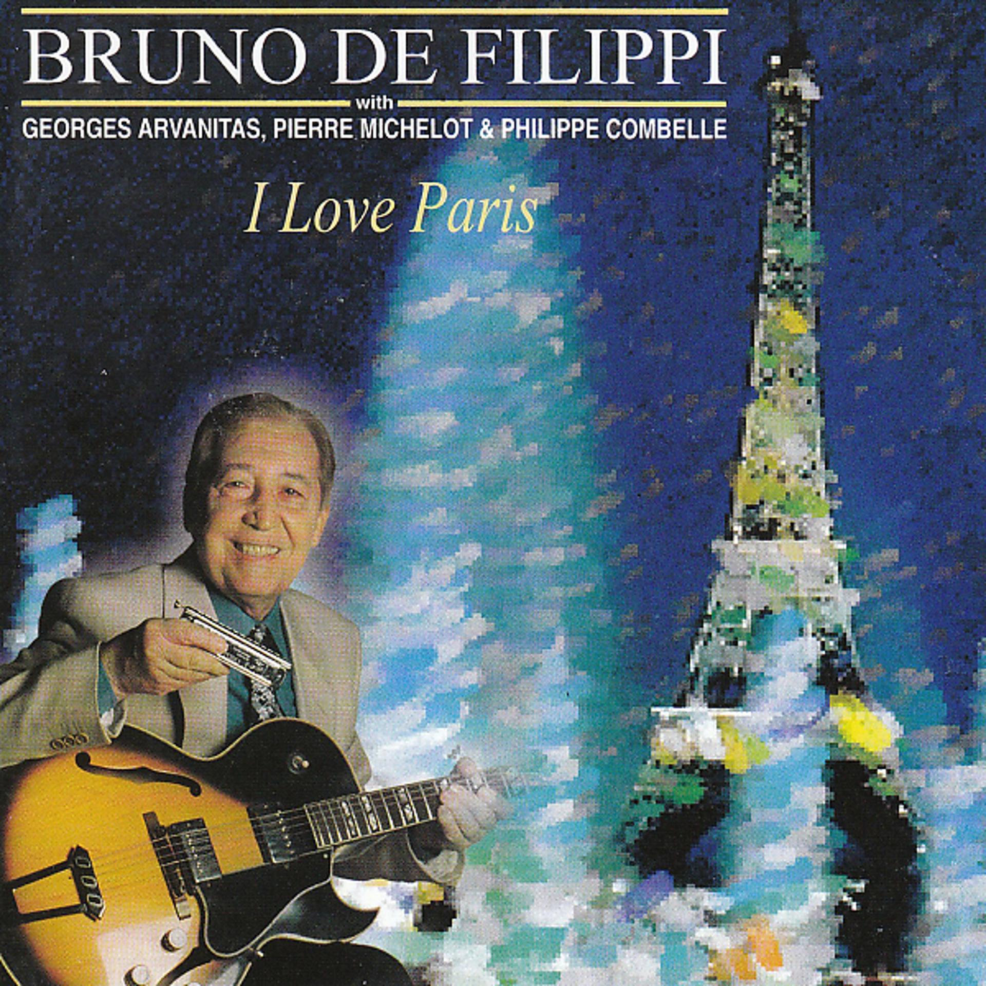 Постер альбома I Love Paris (Harmonica & Guitar) (Giants of Jazz)
