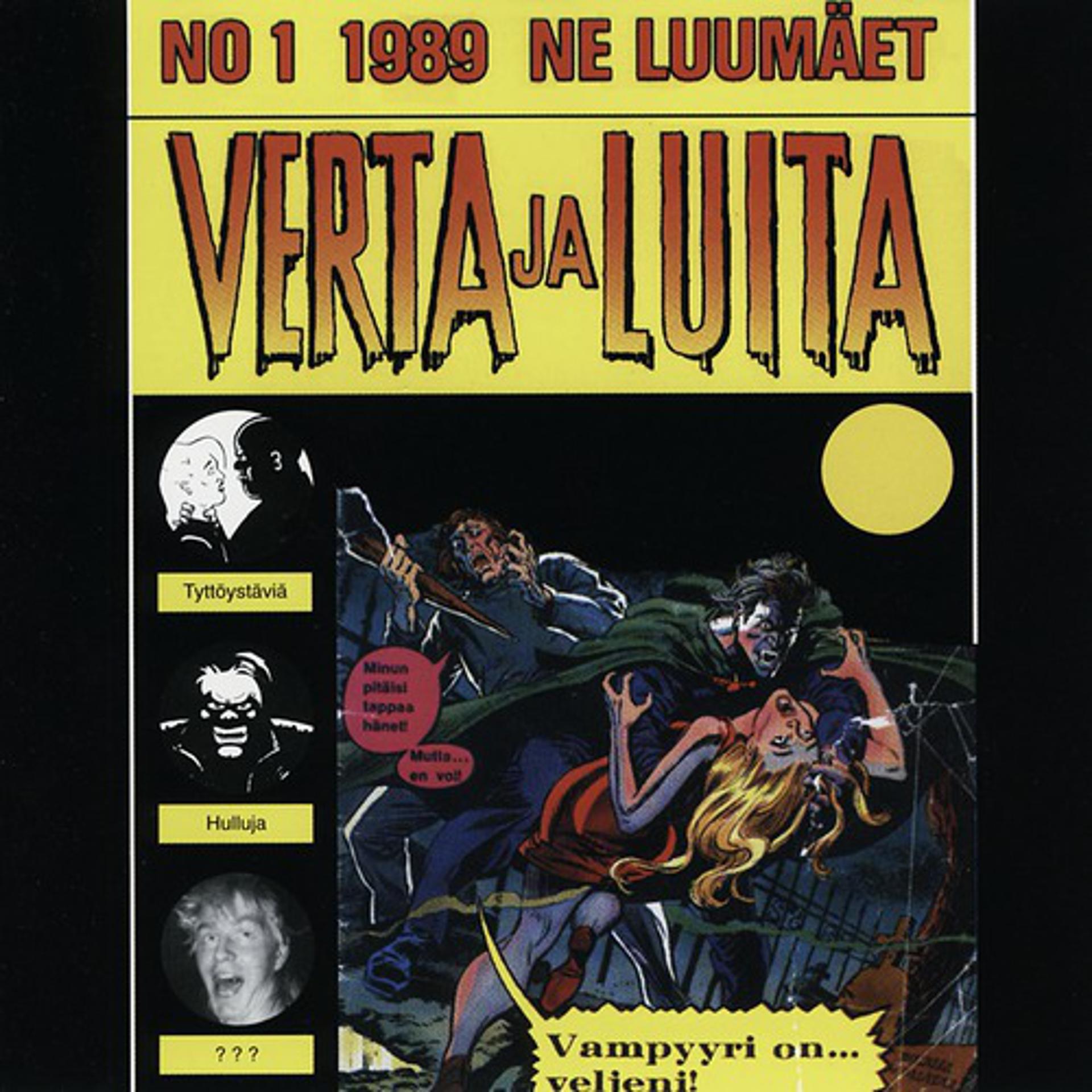 Постер альбома Verta ja luita