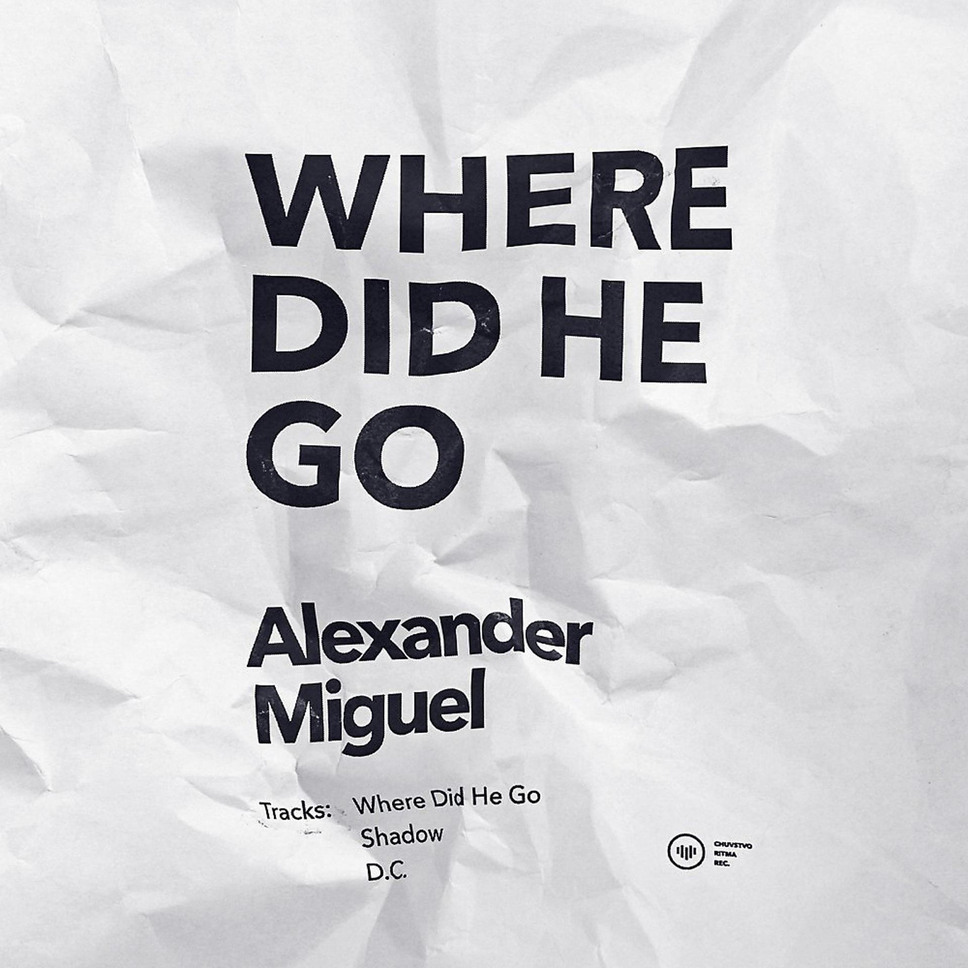Постер альбома Where Did He Go