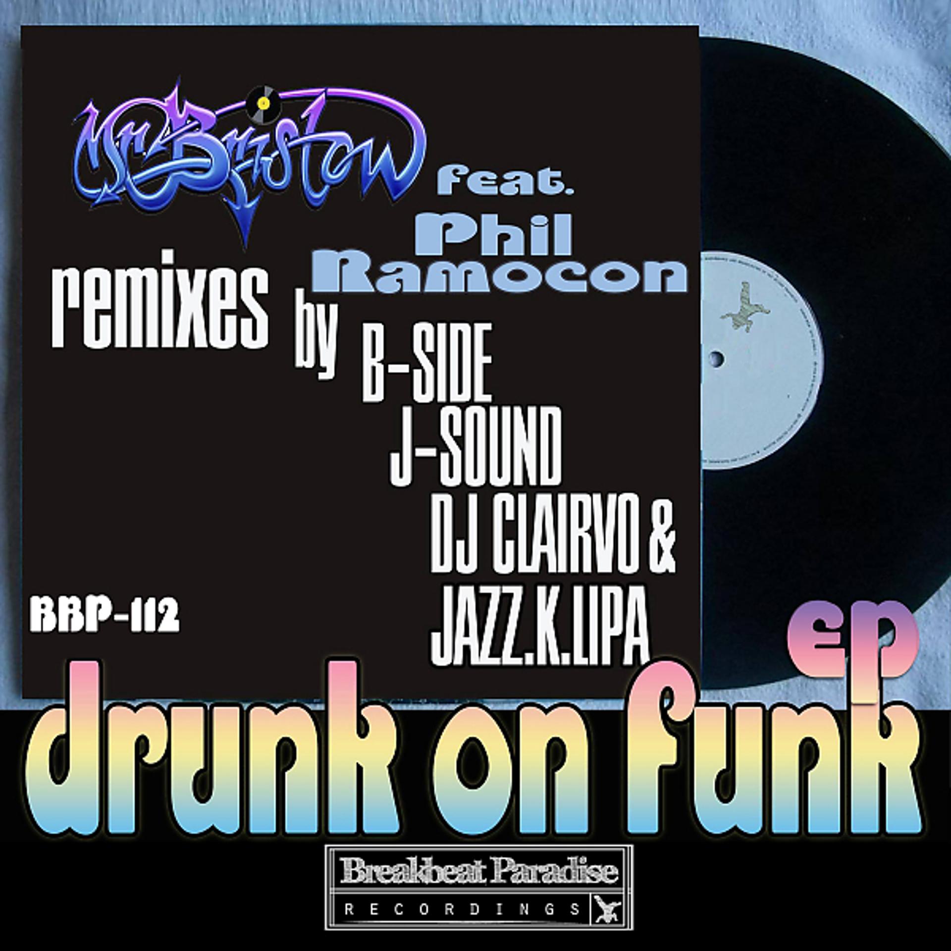 Постер альбома Drunk On Funk EP