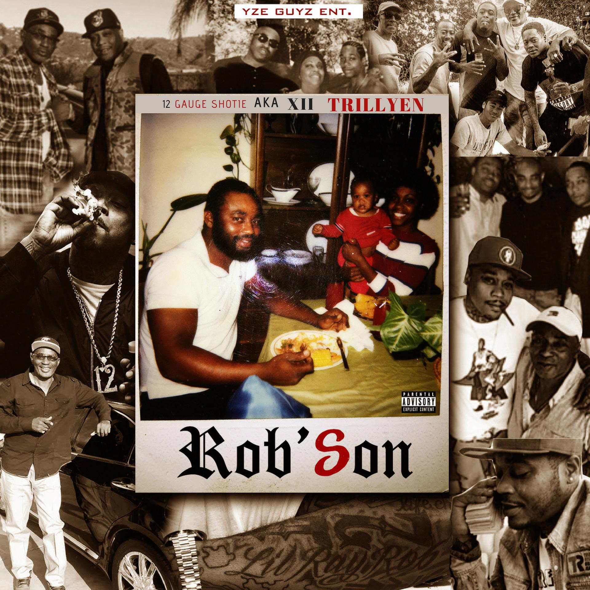 Постер альбома Rob'Son
