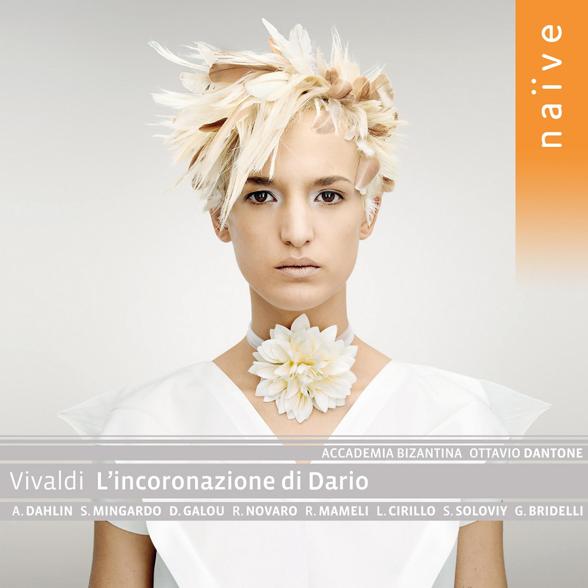 Постер альбома Vivaldi: L'incoronazione di Dario