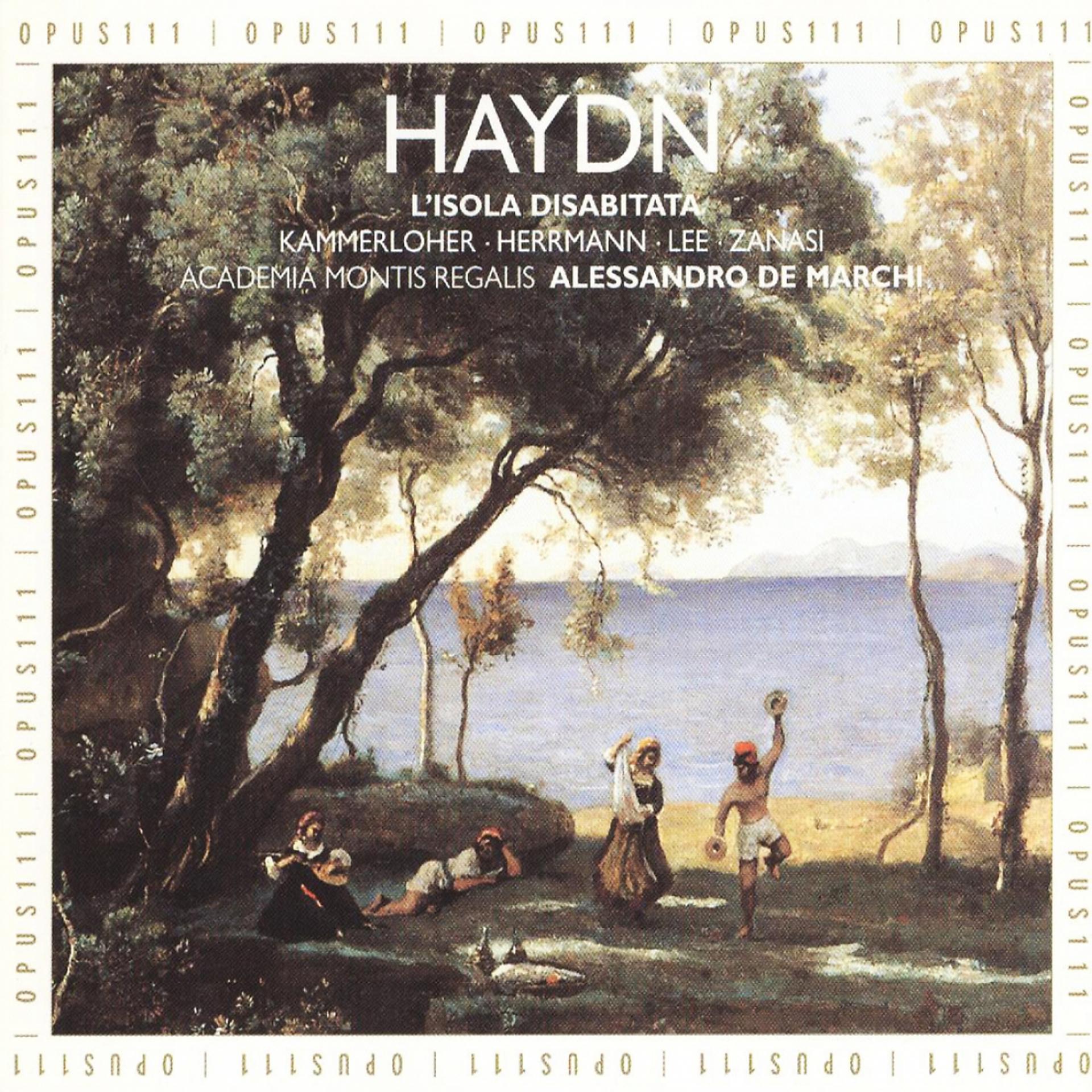 Постер альбома Haydn: L'isola disabitata