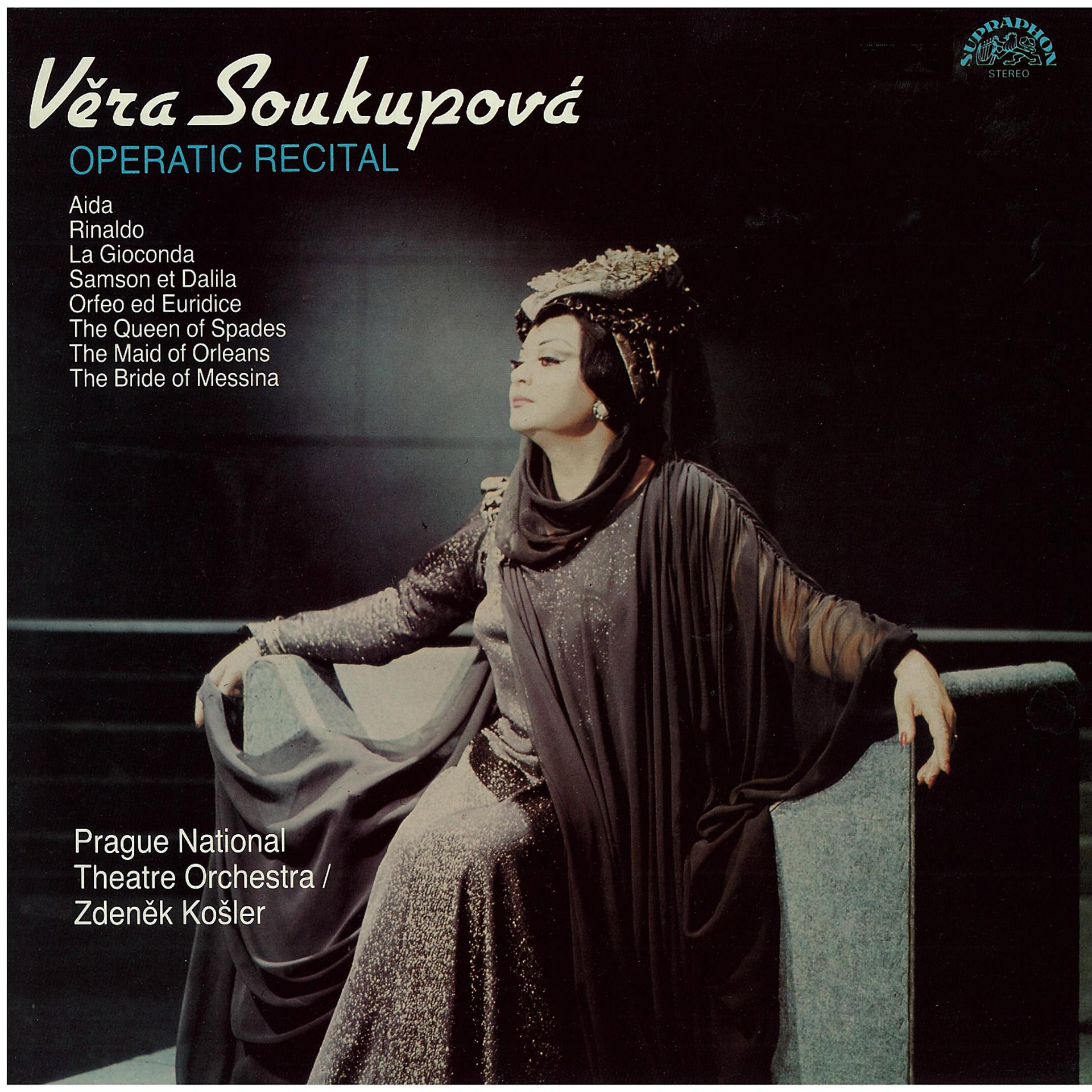 Постер альбома Věra Soukupová. Operatic Recital
