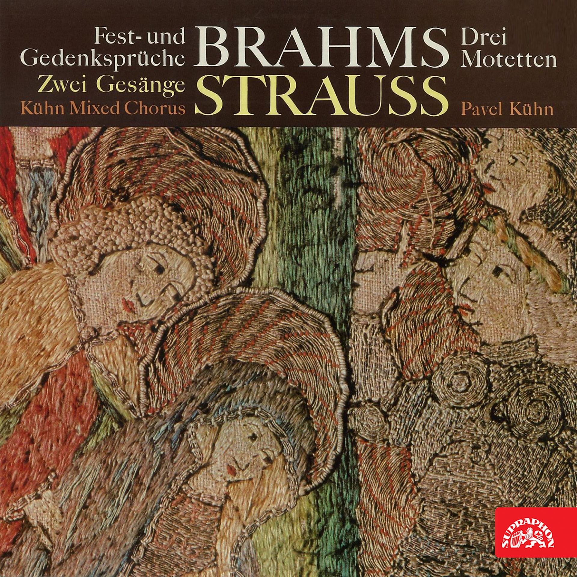 Постер альбома Brahms and Strauss: Choruses
