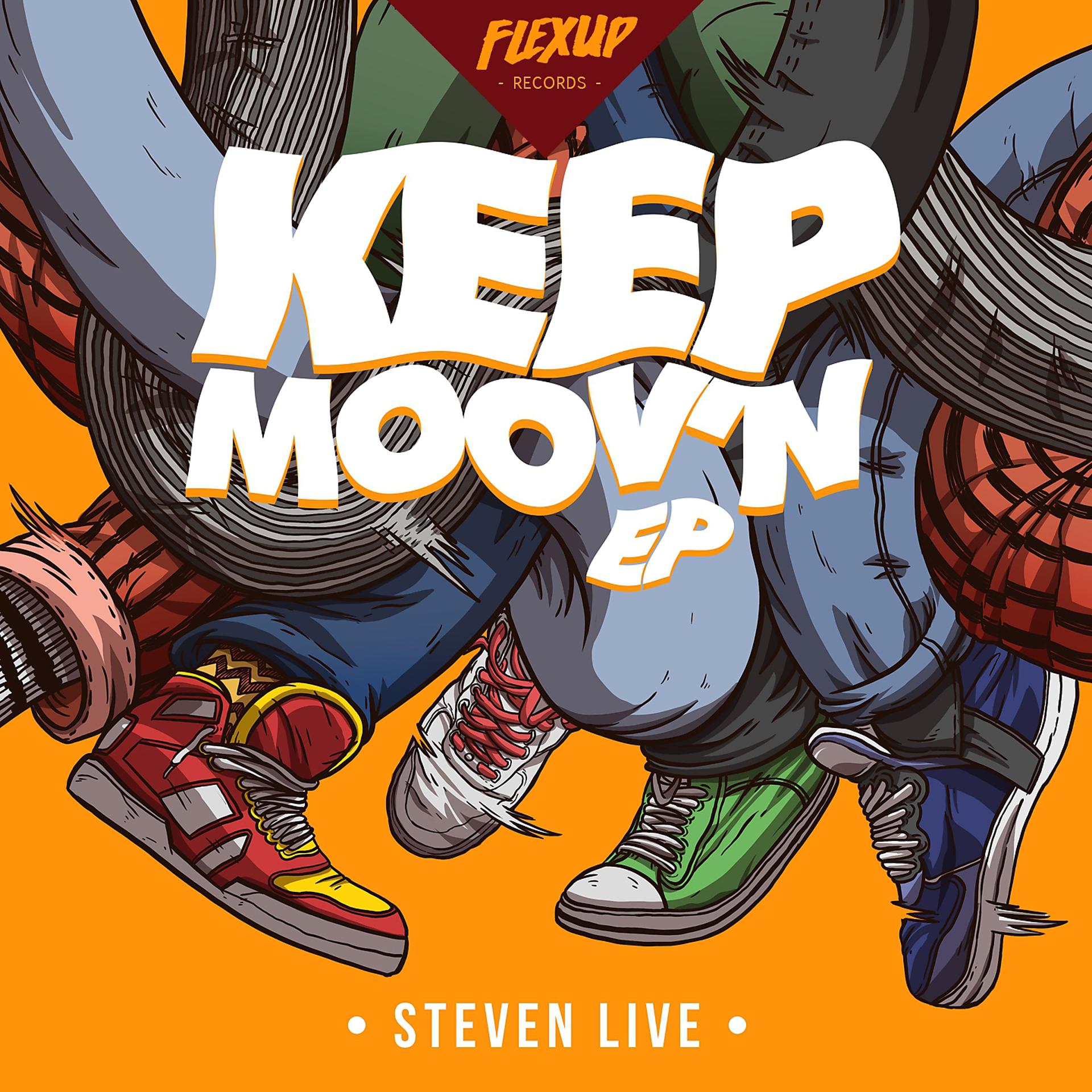 Постер альбома Keep Moov'n