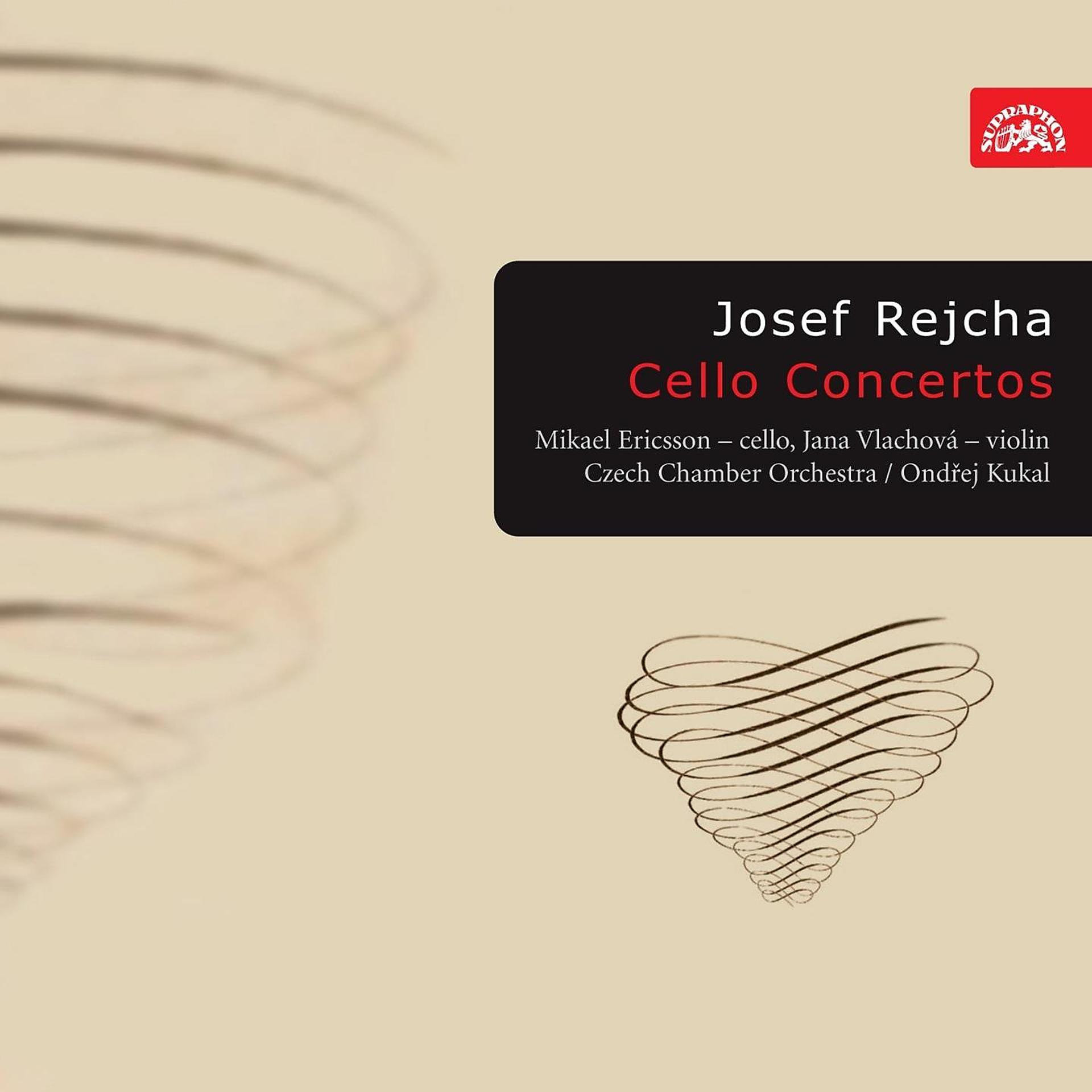 Постер альбома Rejcha: Cello Concertos