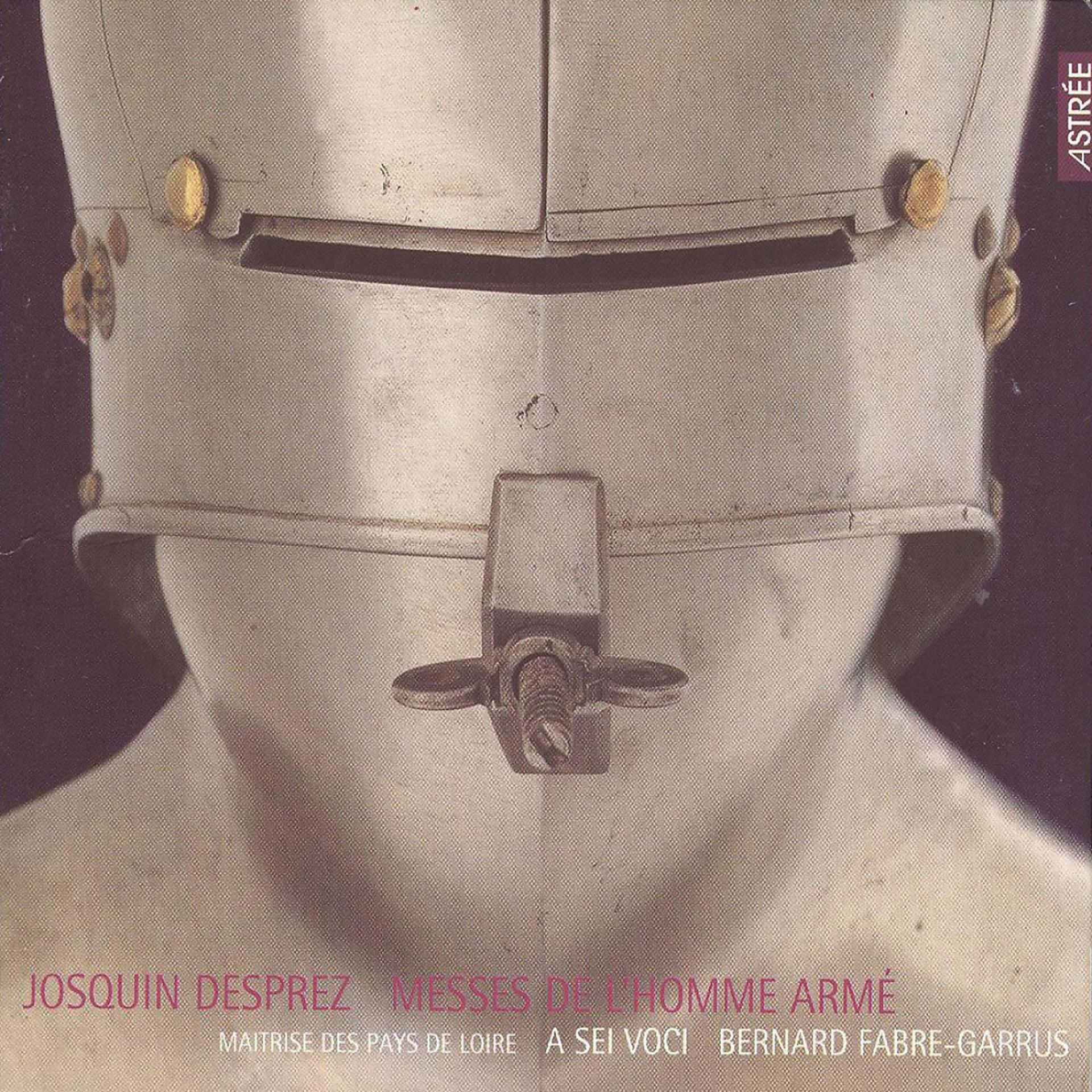 Постер альбома J. Desprez: Missas l'homme armé - Desprez Recordings, Vol. 6
