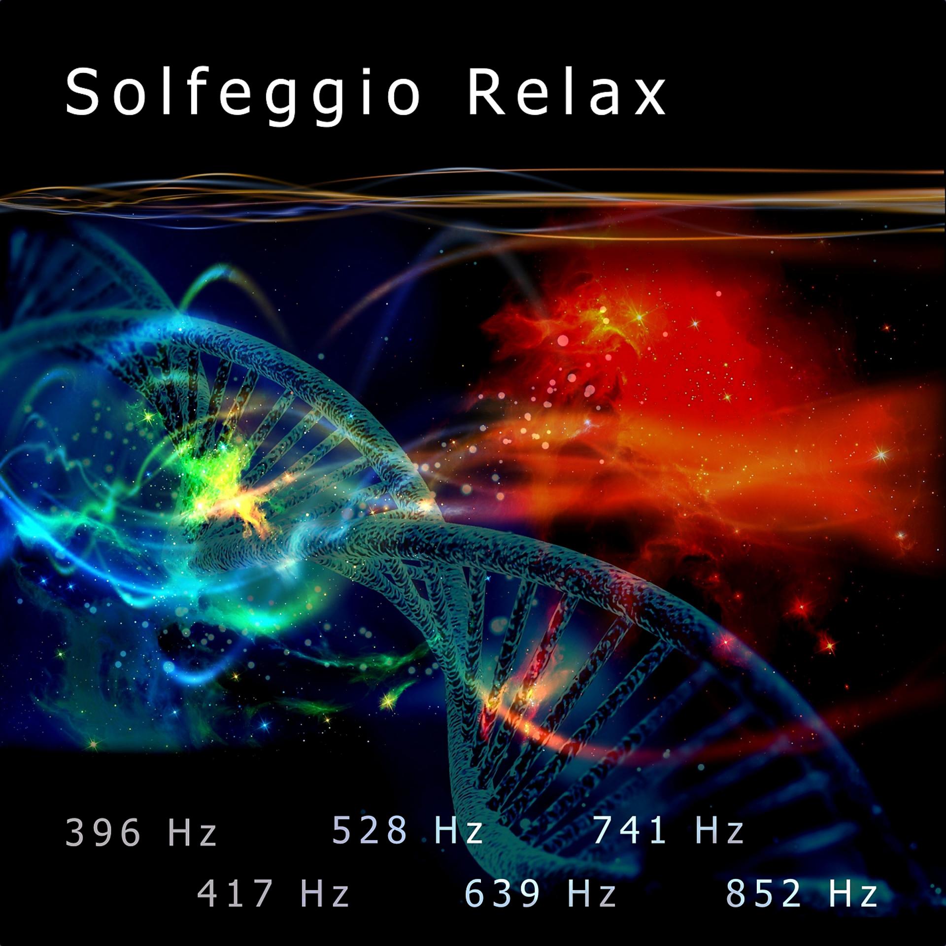 Постер альбома Solfeggio Relax