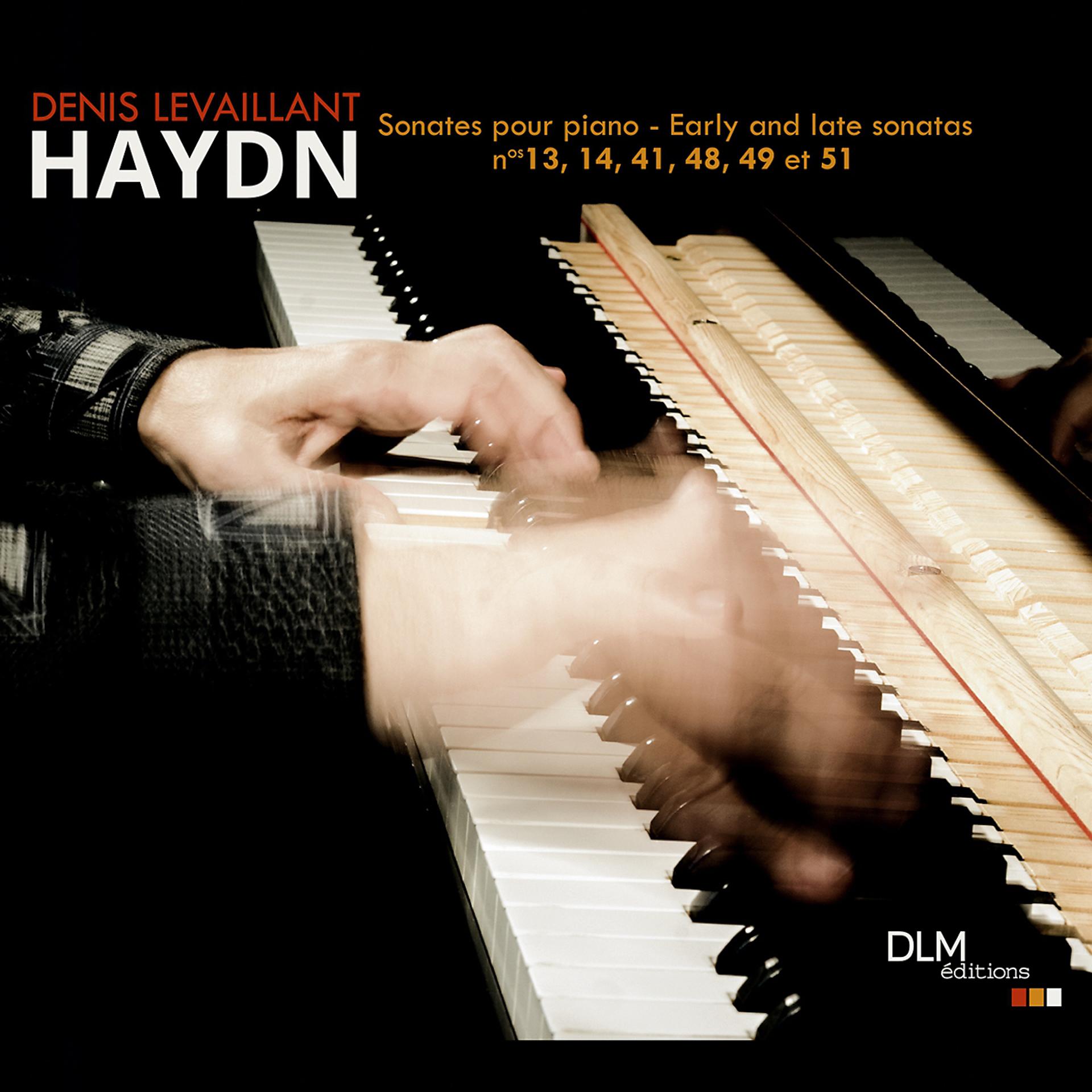 Постер альбома Denis Levaillant - Haydn: Sonates pour piano