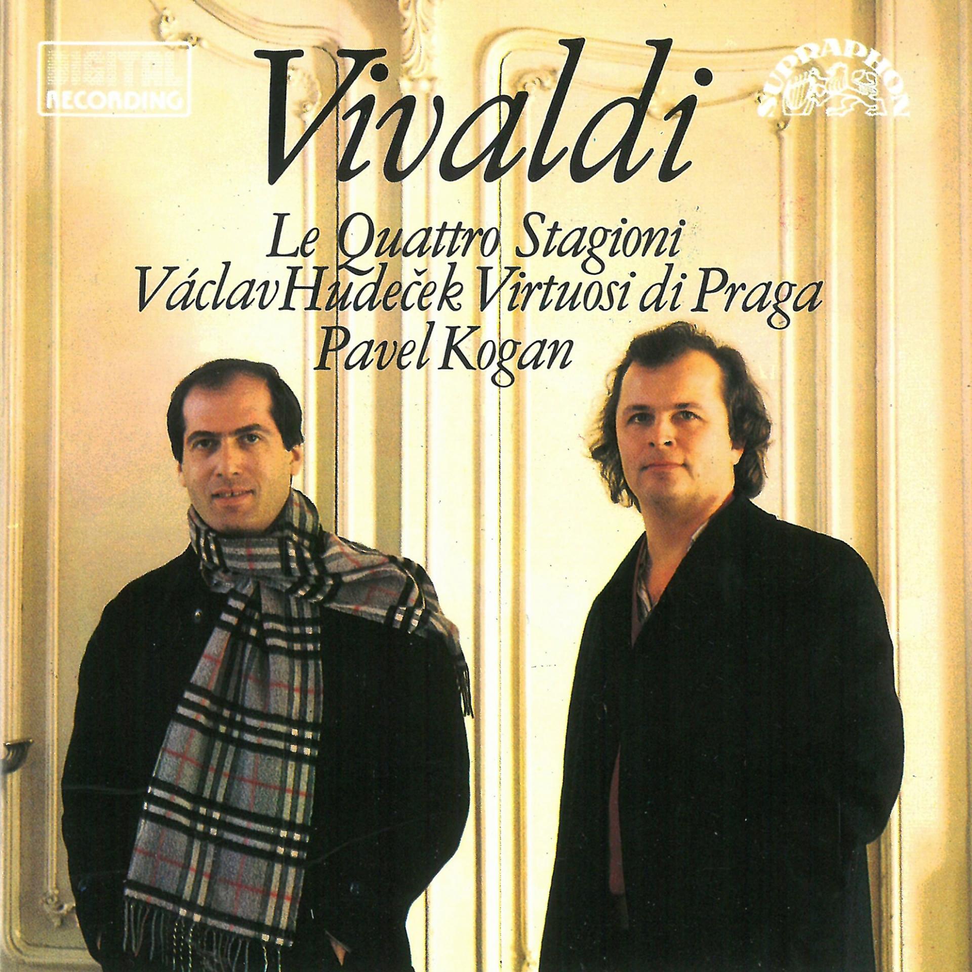 Постер альбома Vivaldi: Le quatro stagioni