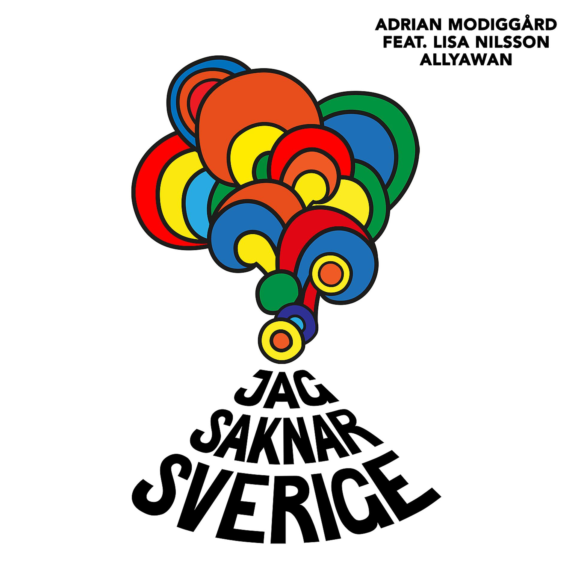 Постер альбома Jag saknar Sverige
