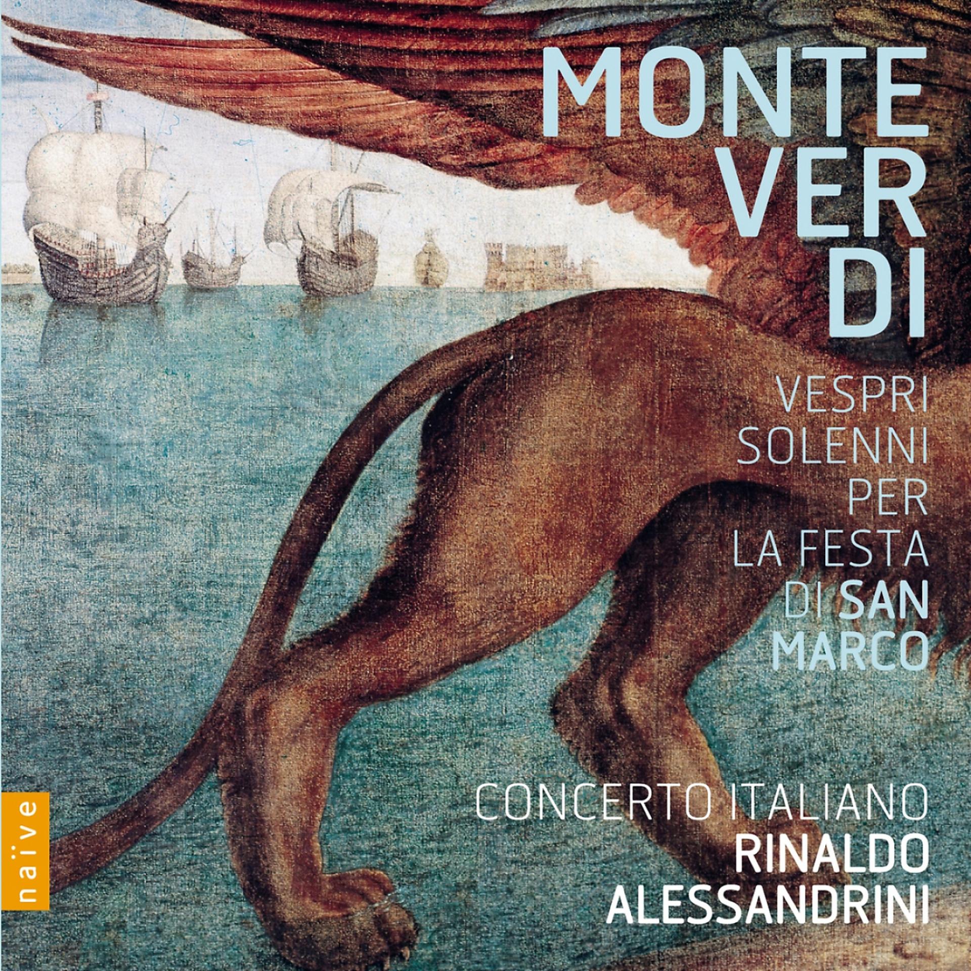 Постер альбома Monteverdi: Vespri solenni per la festa de San Marco