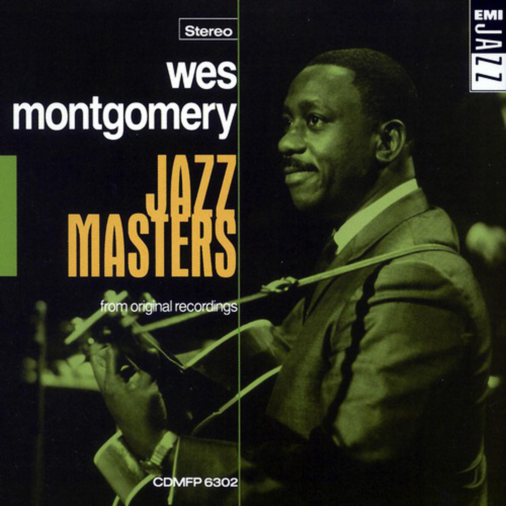 Постер альбома Jazz Masters - Wes Montgomery