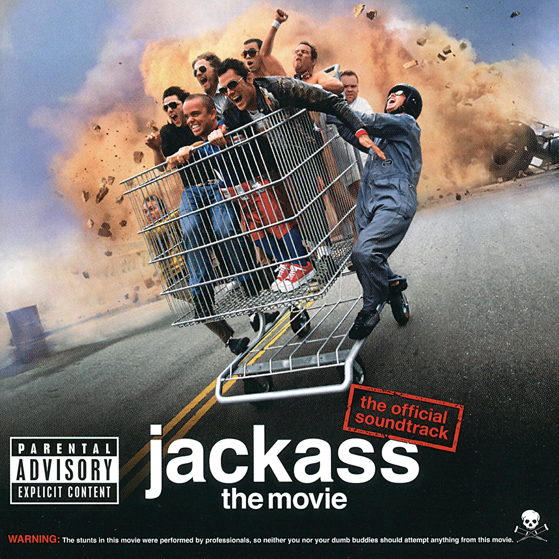 Постер альбома Jackass The Movie