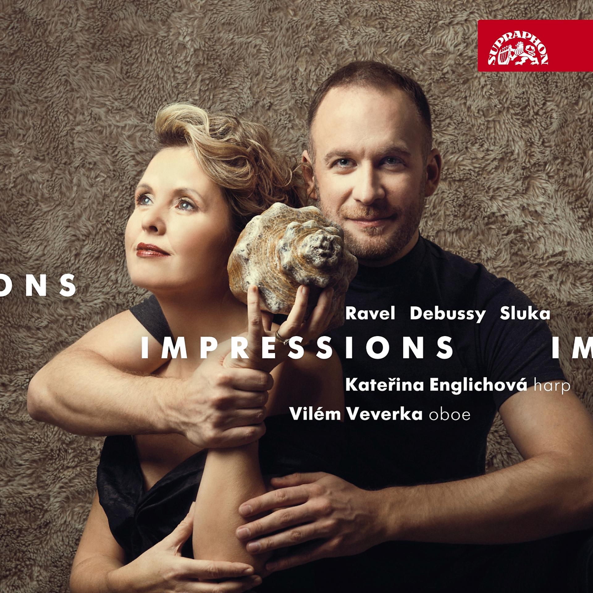 Постер альбома Impressions: Ravel, Debussy, Sluka