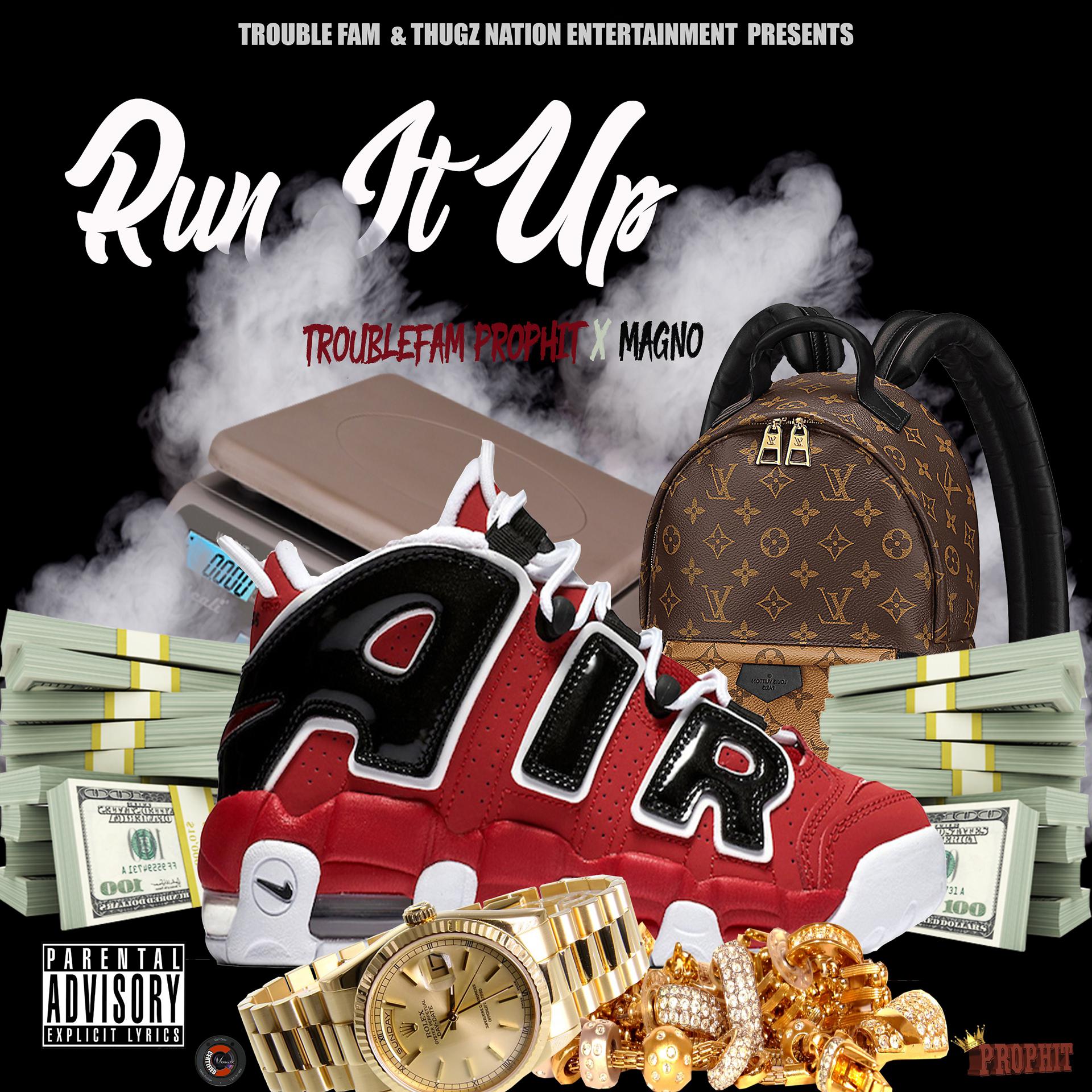 Постер альбома Run It Up (feat. Magno)
