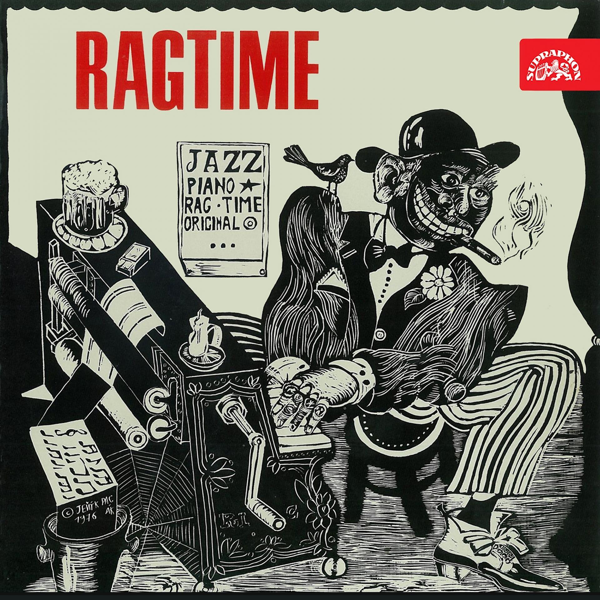 Постер альбома Ragtime