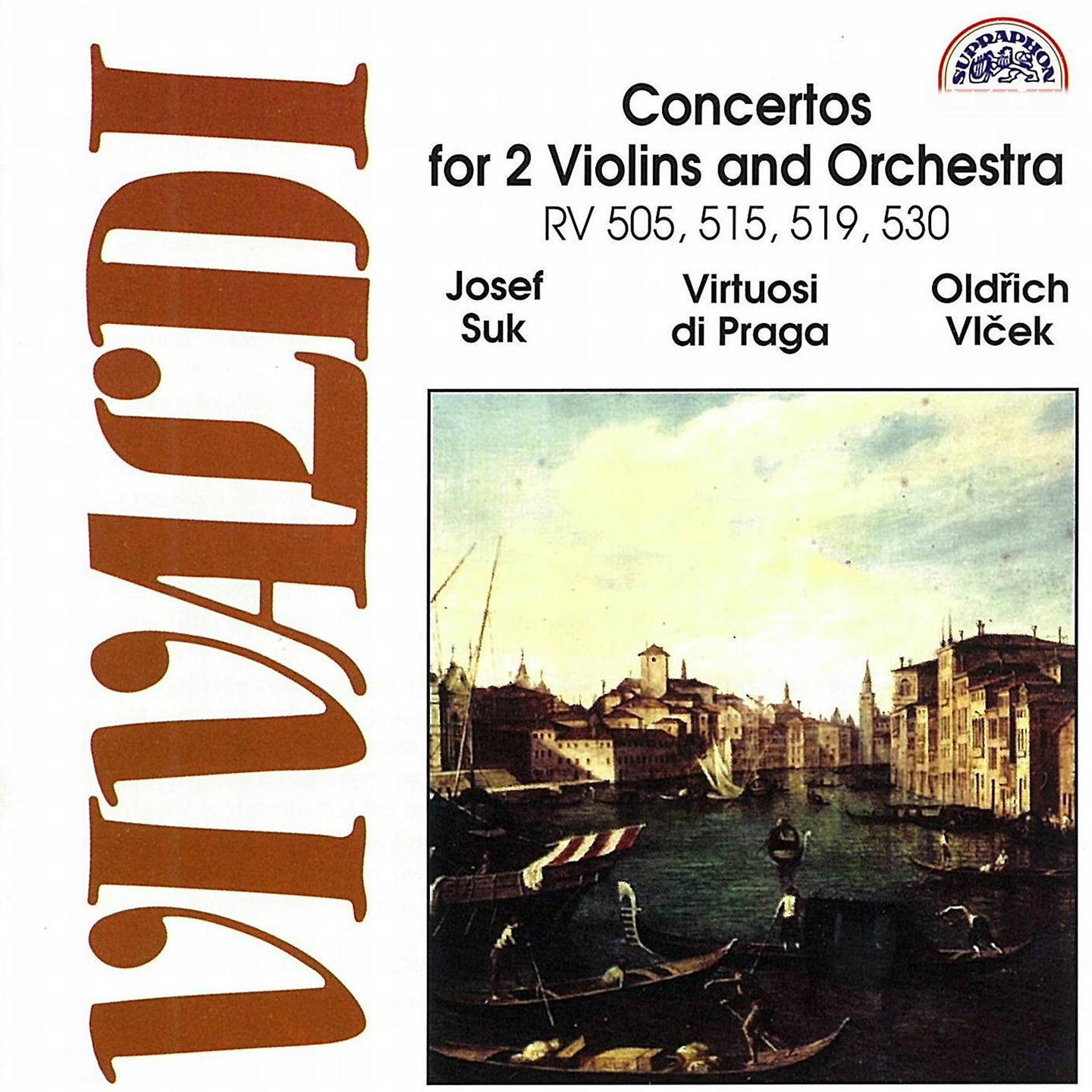 Постер альбома Vivaldi: Concertos for 2 Violins