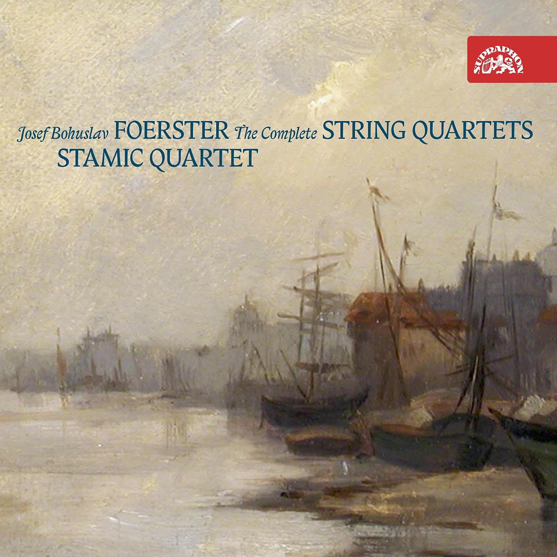 Постер альбома Foerster: The Complete String Quartets