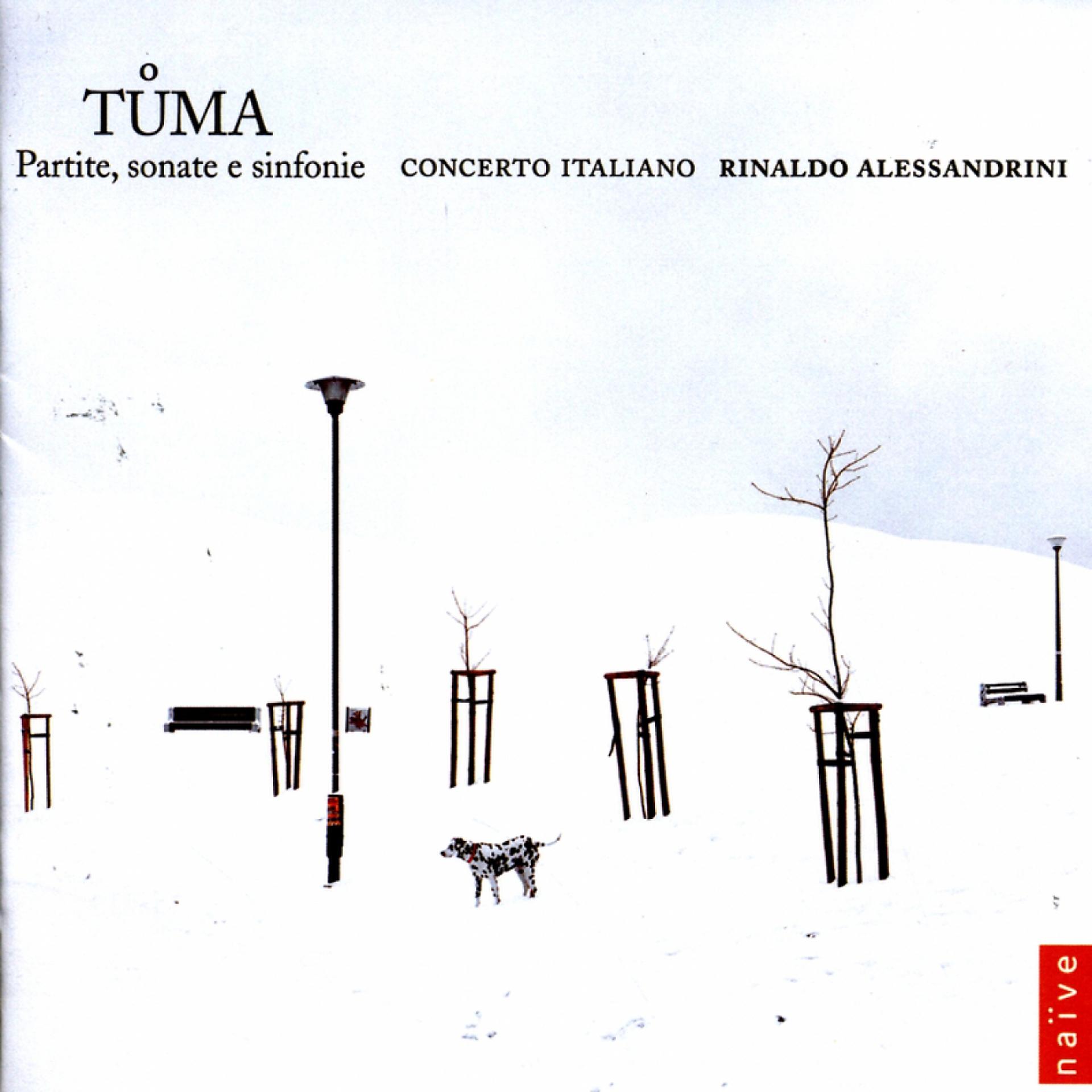 Постер альбома Tuma: Partite, Sonate e Sinfonie