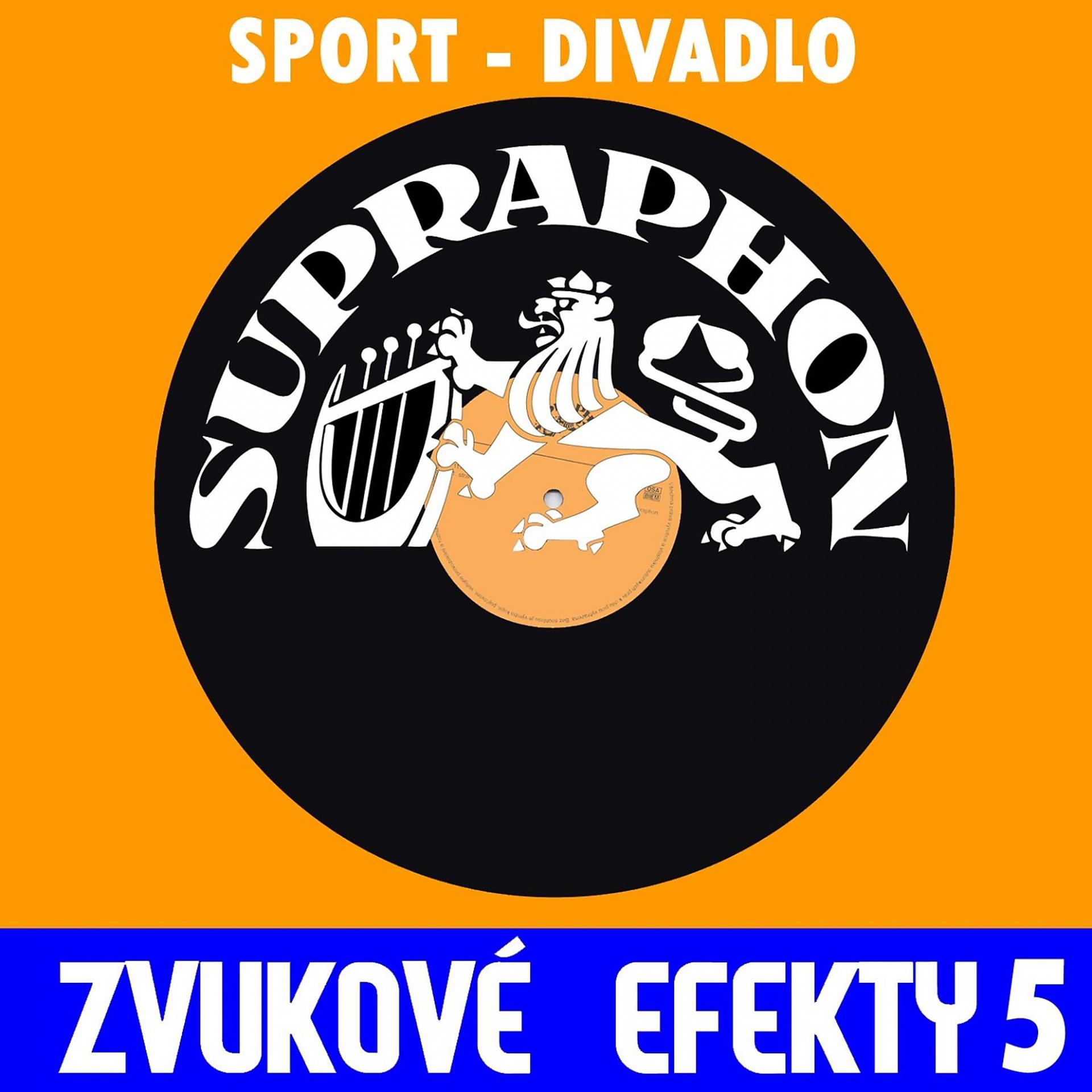 Постер альбома Zvukové Efekty 5.