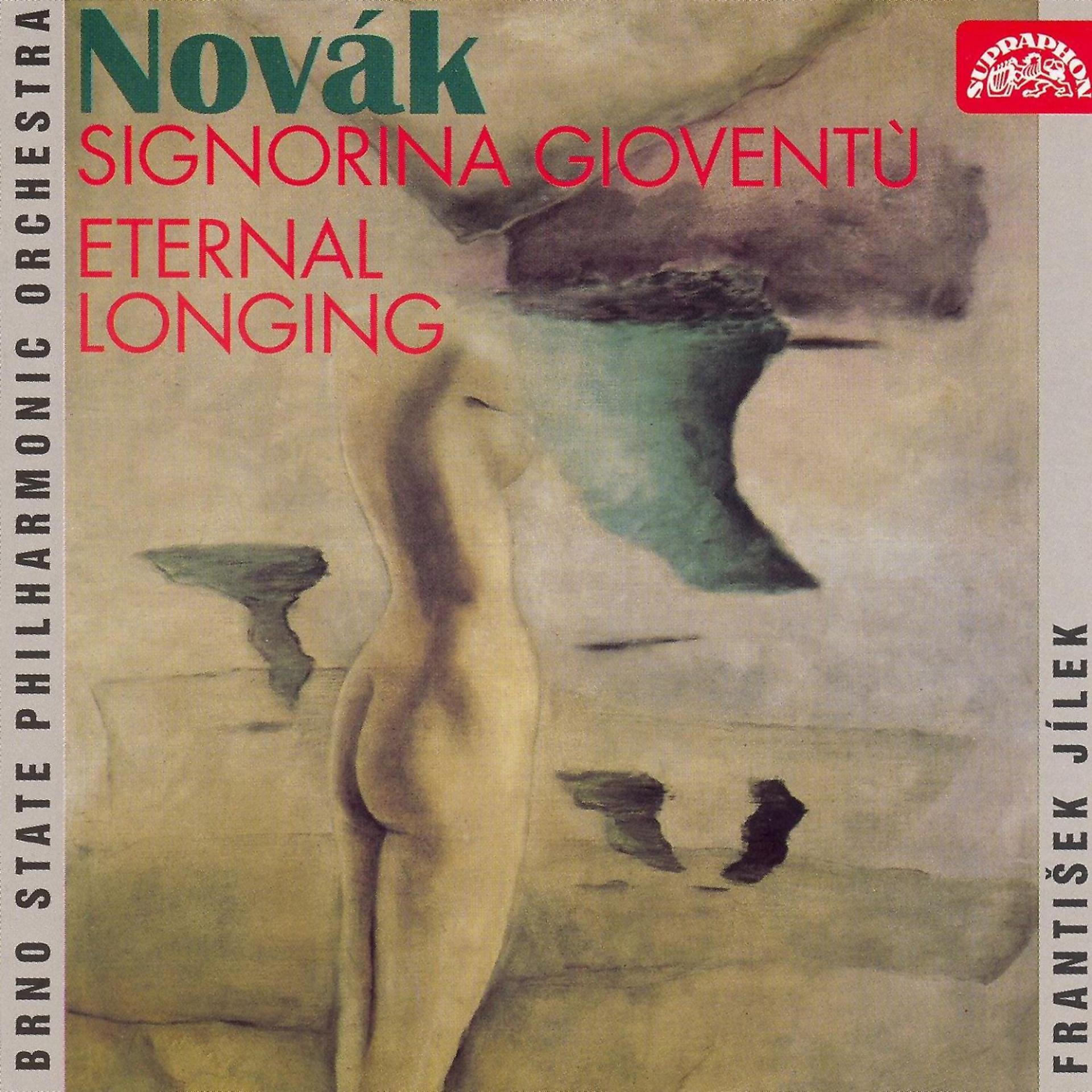 Постер альбома Novák: Signorina Gioventú, Eternal Longing