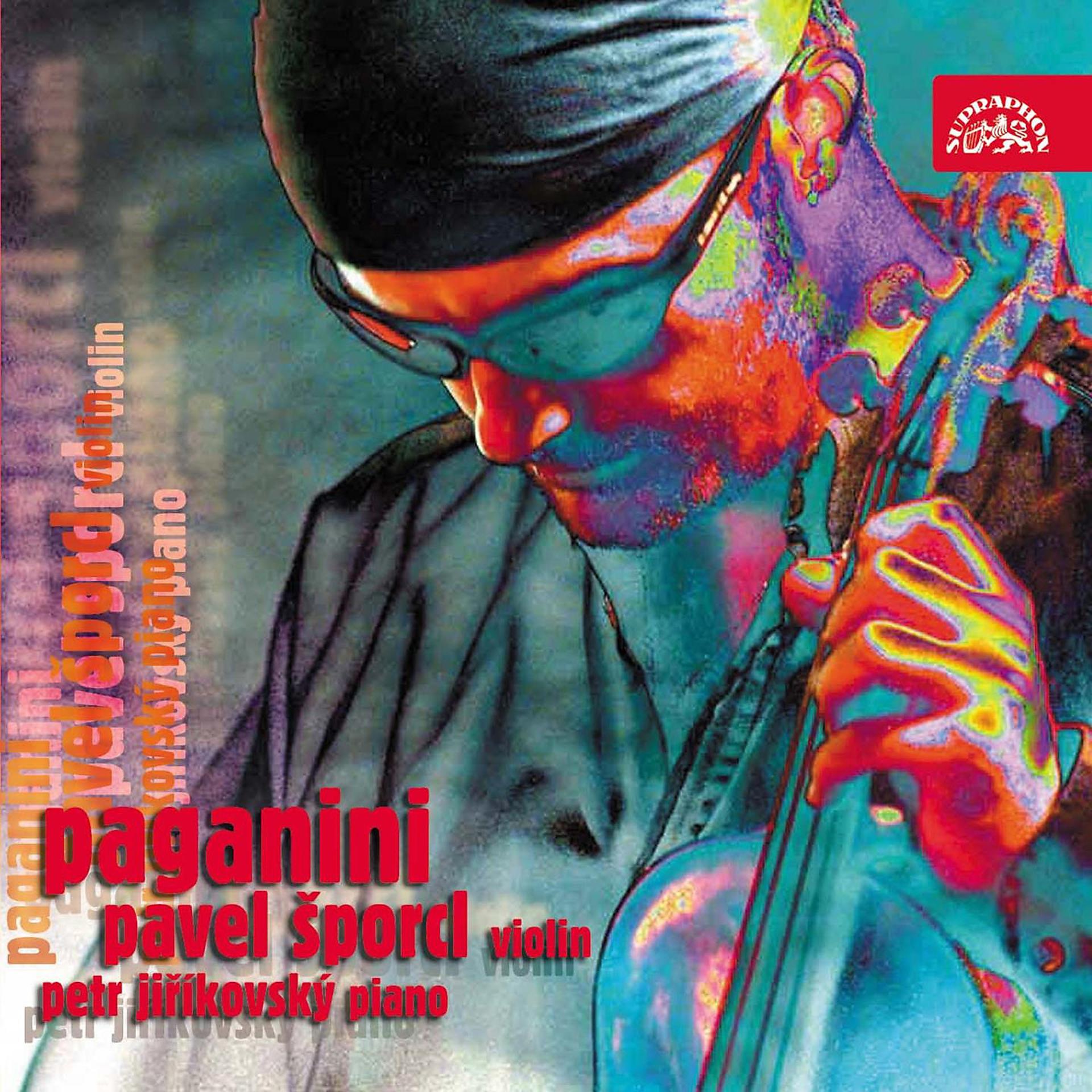 Постер альбома Paganini: Works for Violin and Piano