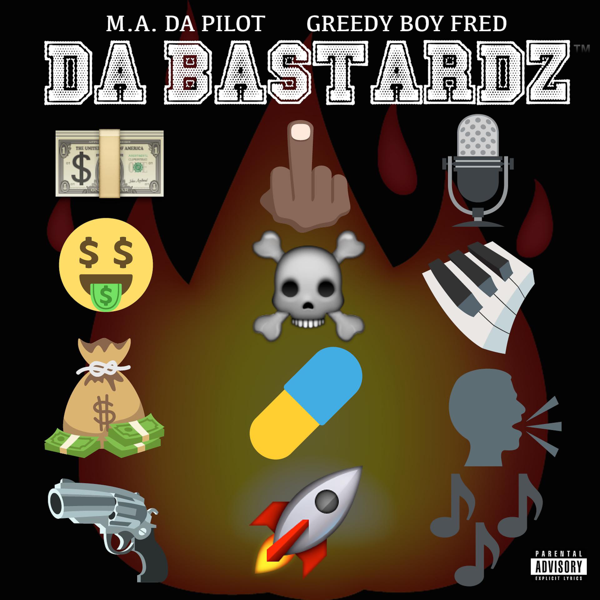 Постер альбома Da Bastardz