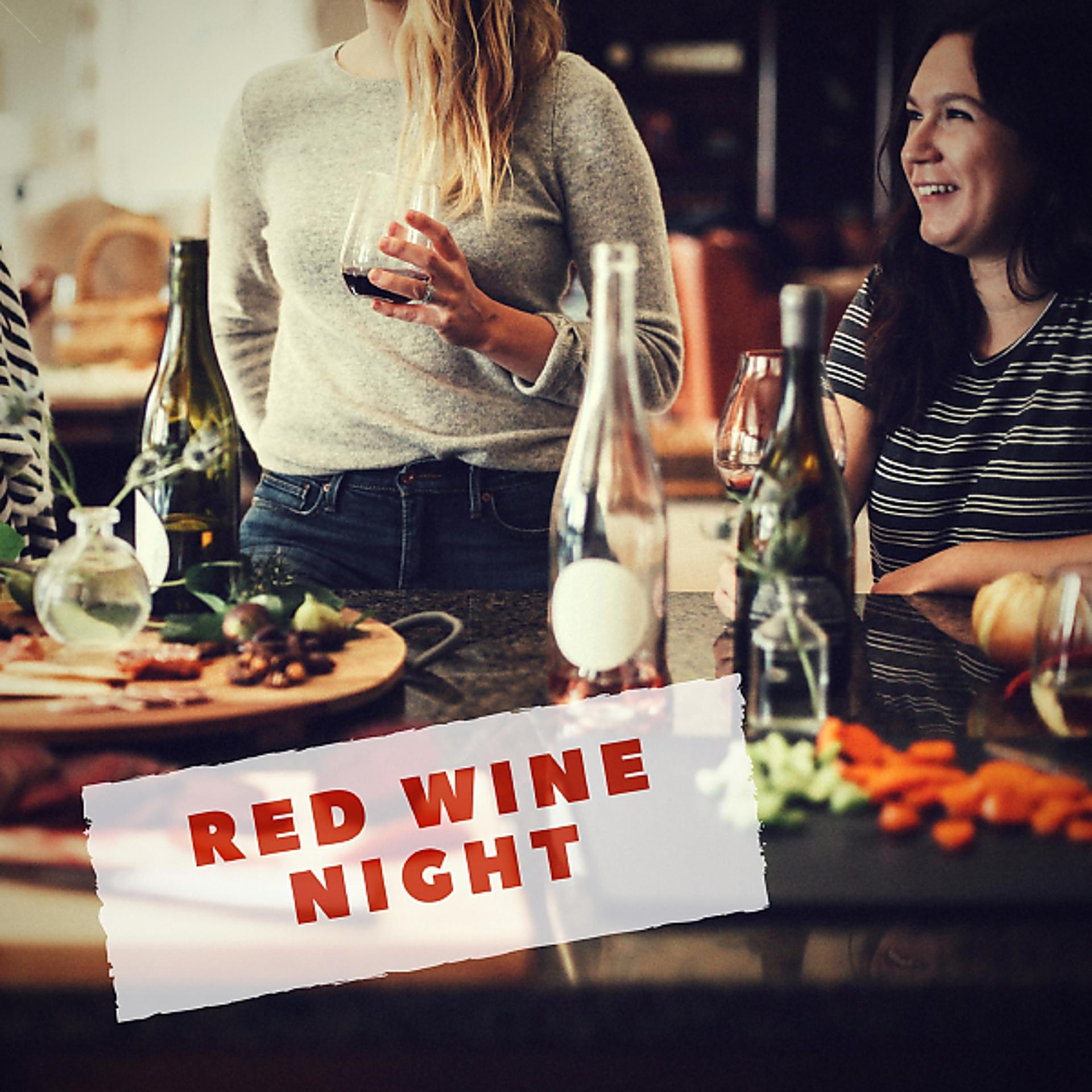 Постер альбома Red Wine Night