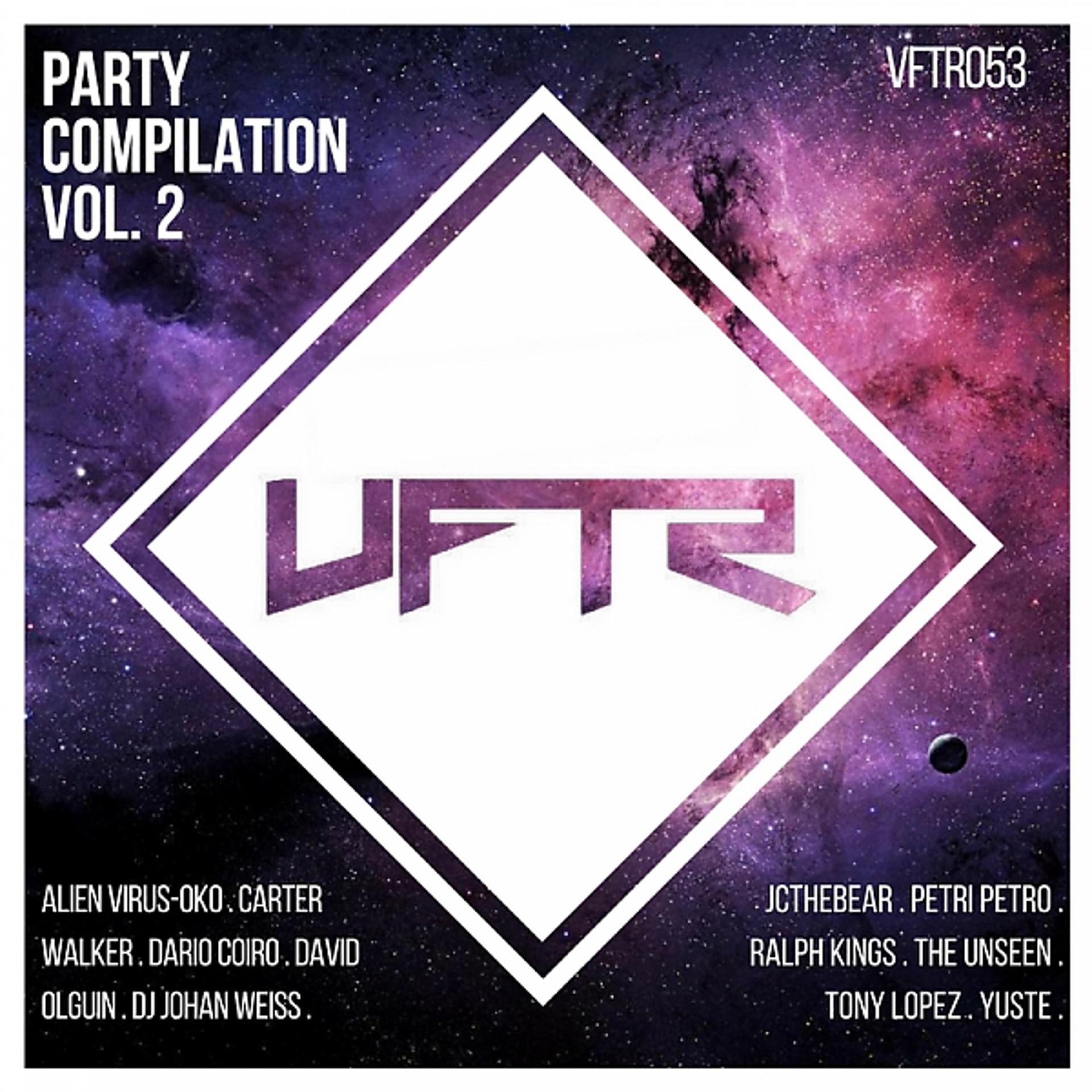 Постер альбома VFTR Party Compilation Vol. 2