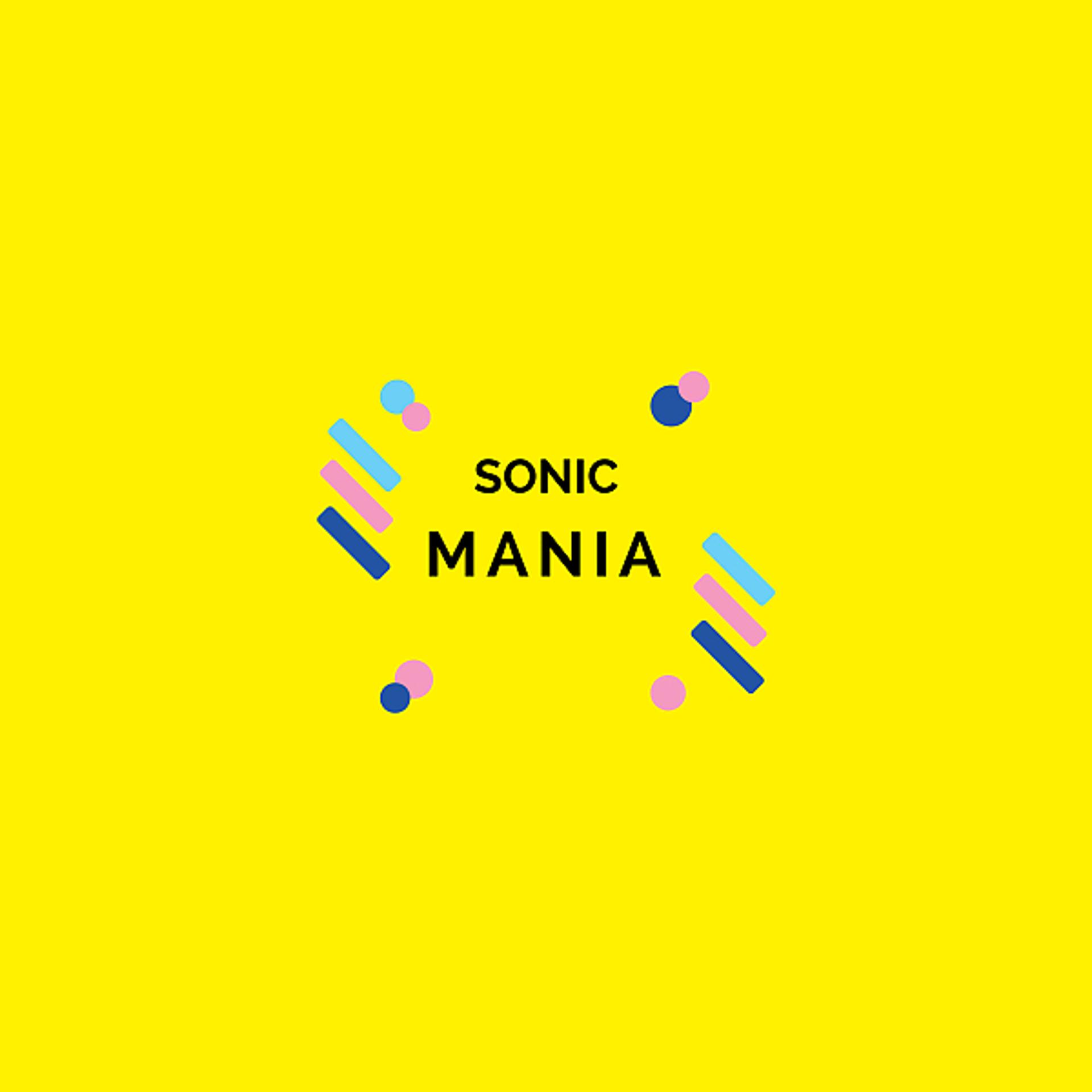 Постер альбома SONIC MANIA
