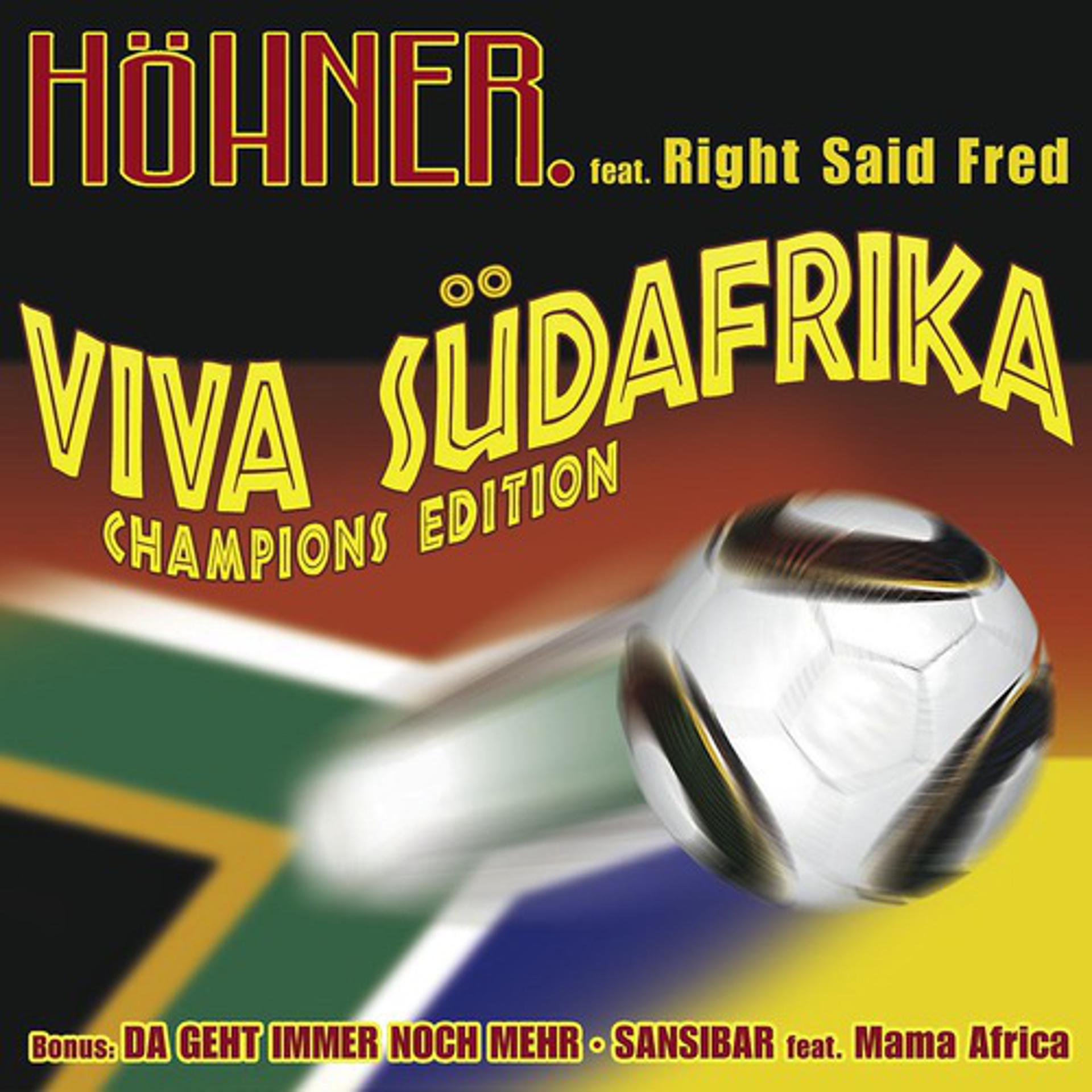Постер альбома Viva Südafrika