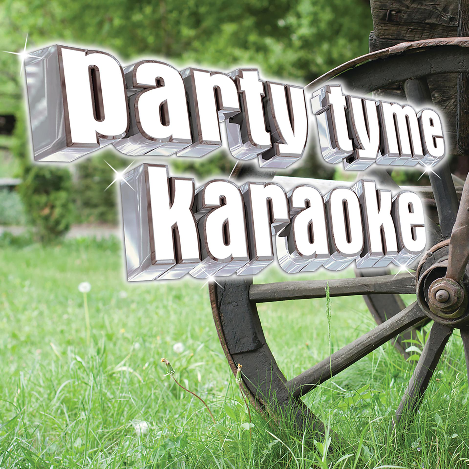 Постер альбома Party Tyme Karaoke - Classic Country 9